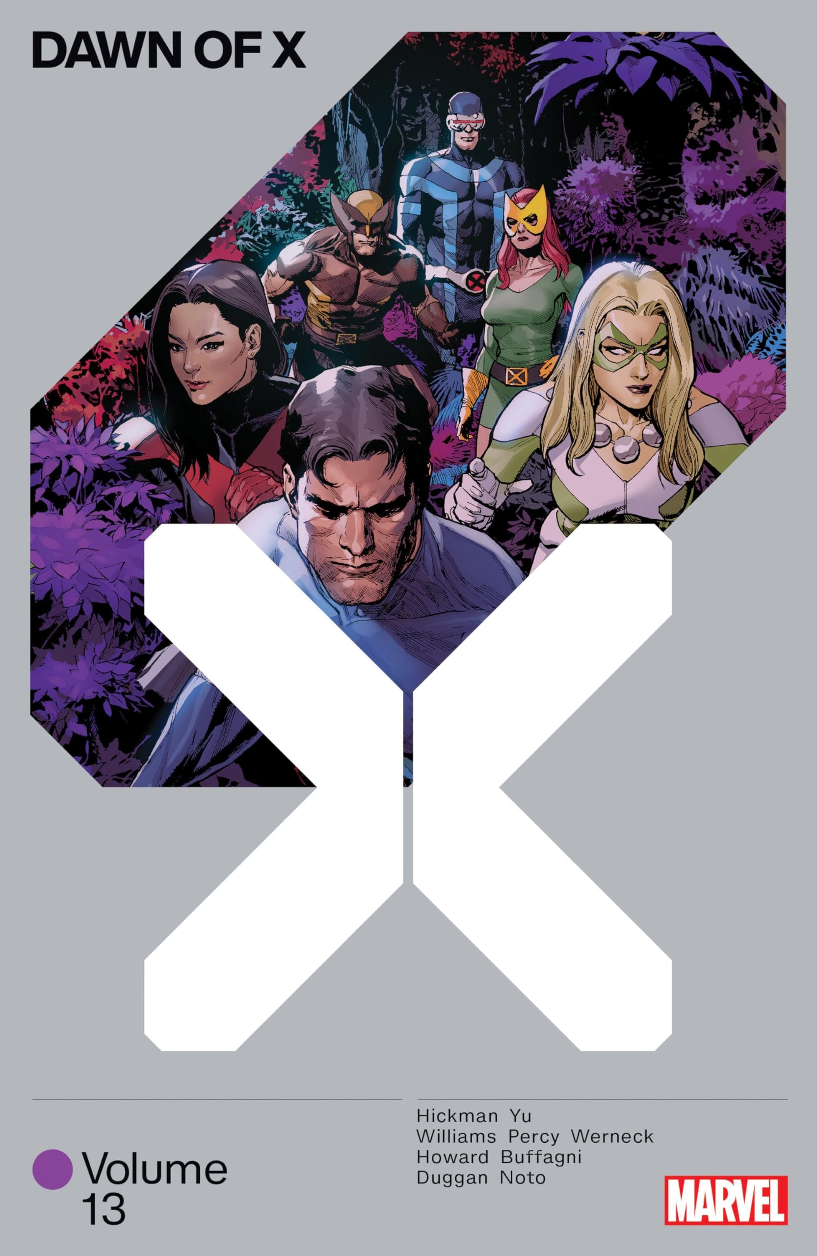 Dawn of X #13 cover