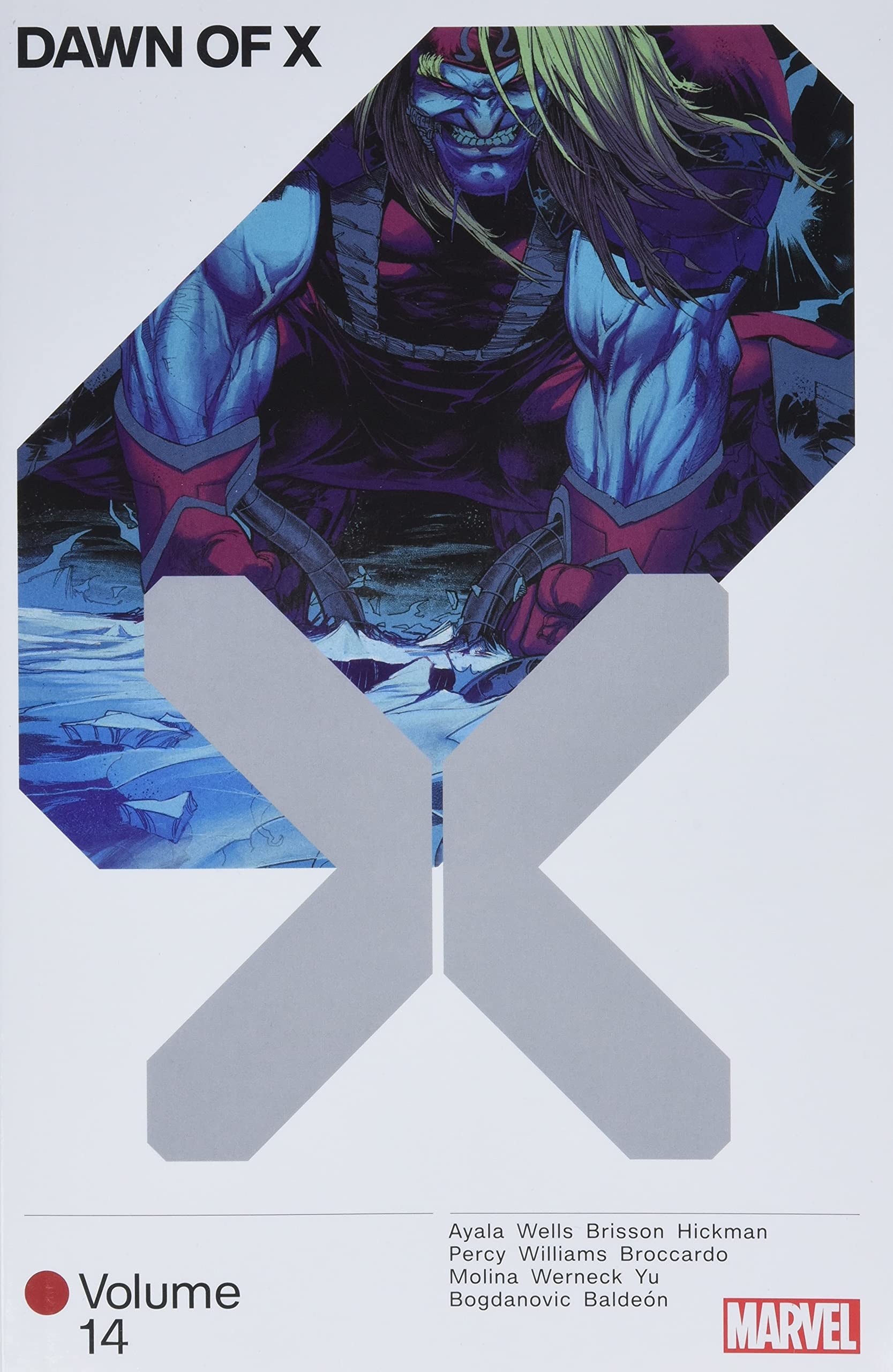 Dawn of X #14 cover
