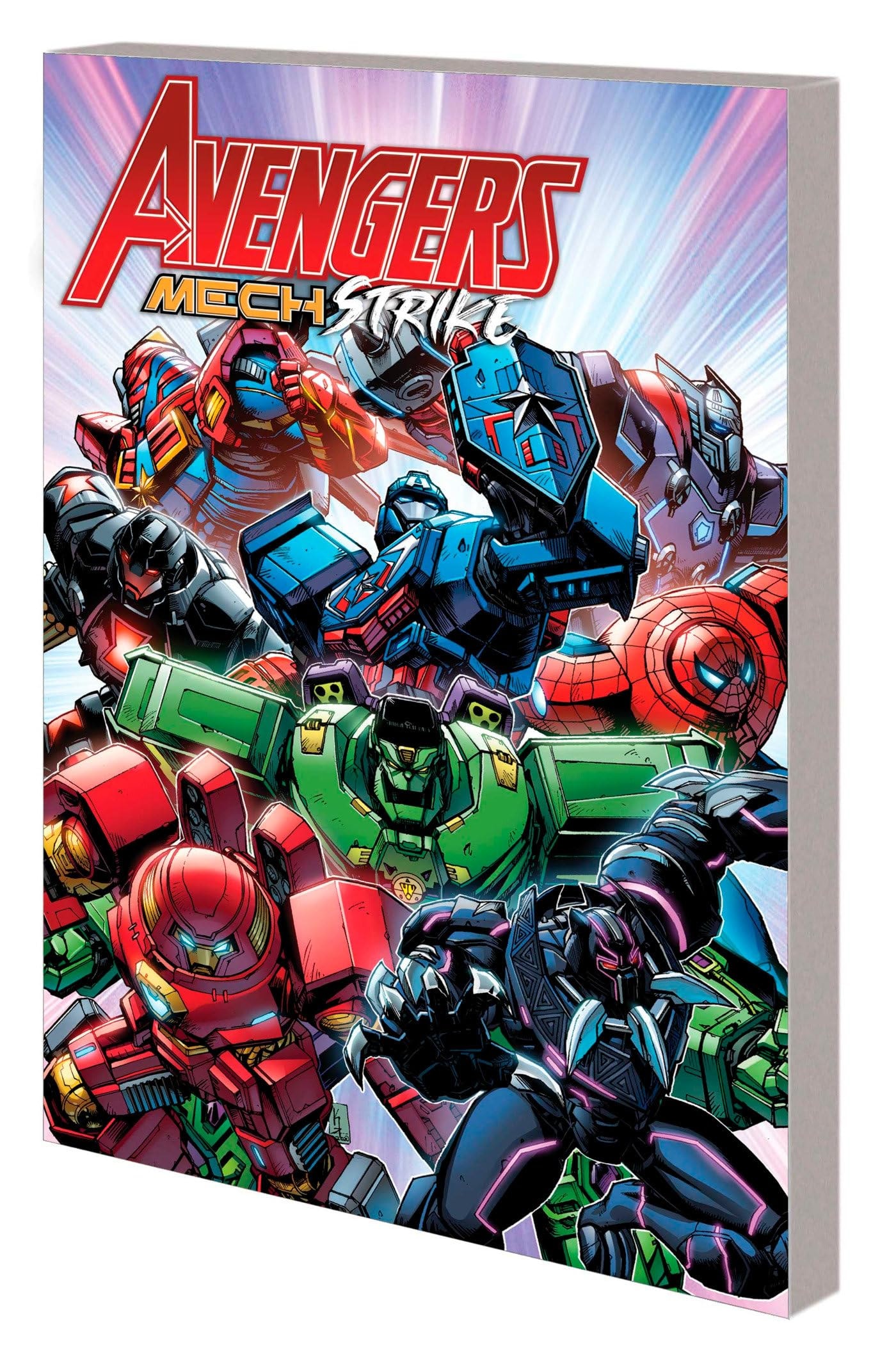 Avengers Mech Strike #[nn]