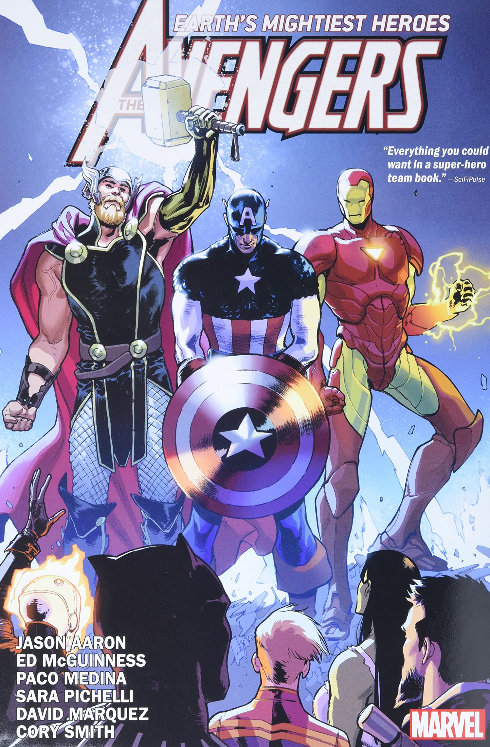 Avengers by Jason Aaron #1 cover