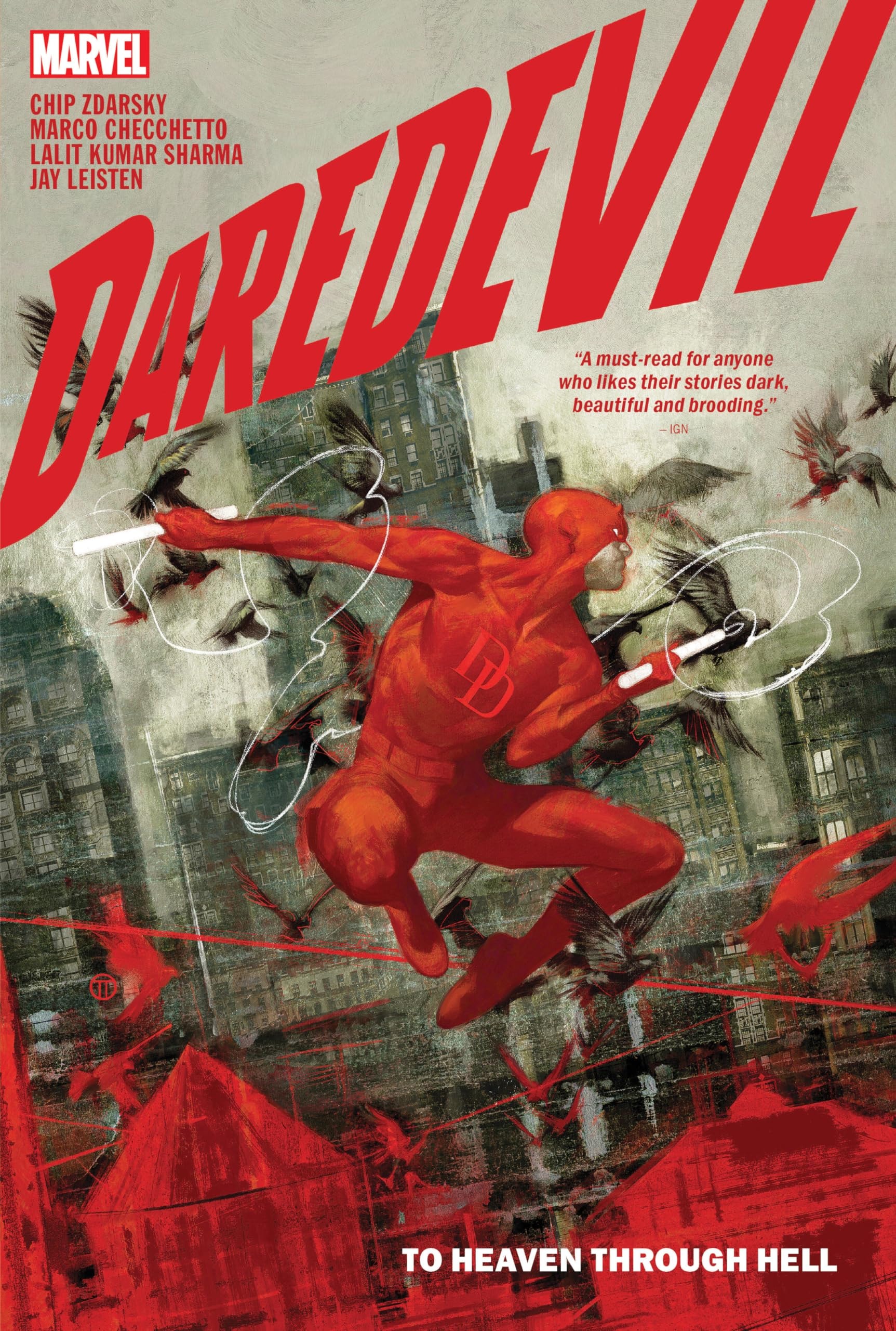 Daredevil by Chip Zdarsky: To Heaven Through Hell #1 cover