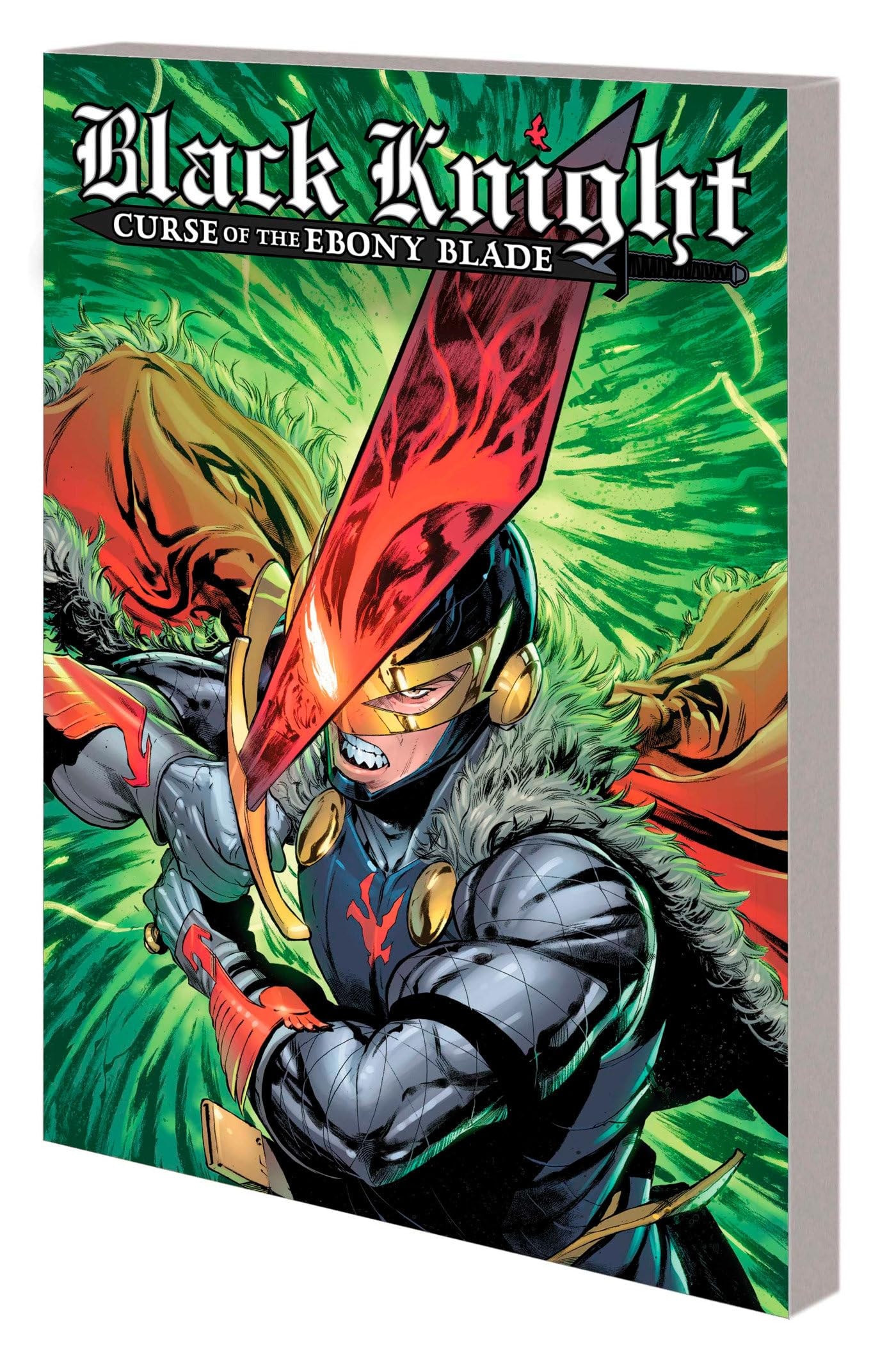 Black Knight: Curse of the Ebony Blade #[nn] cover