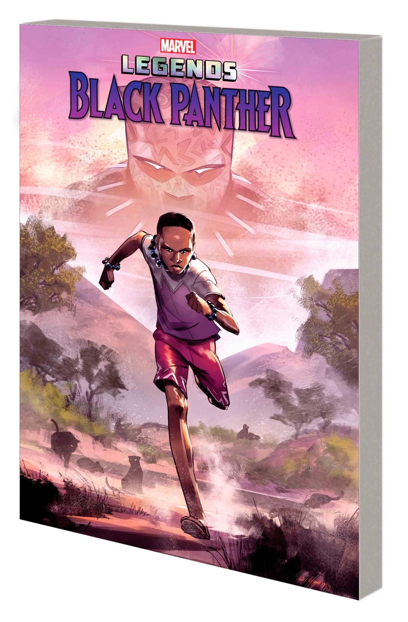 Black Panther Legends #[nn] cover