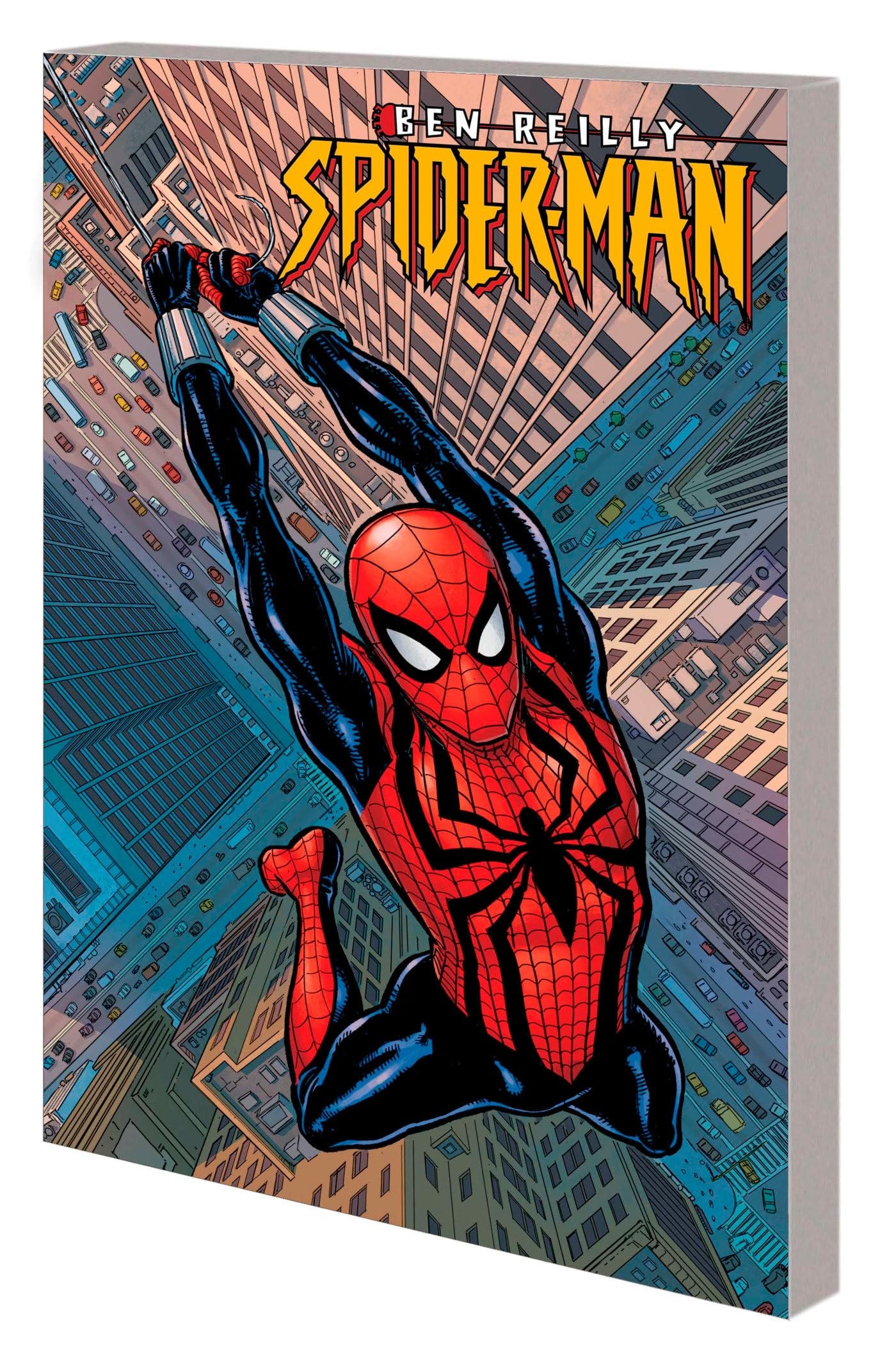 Ben Reilly: Spider-Man #[nn] cover