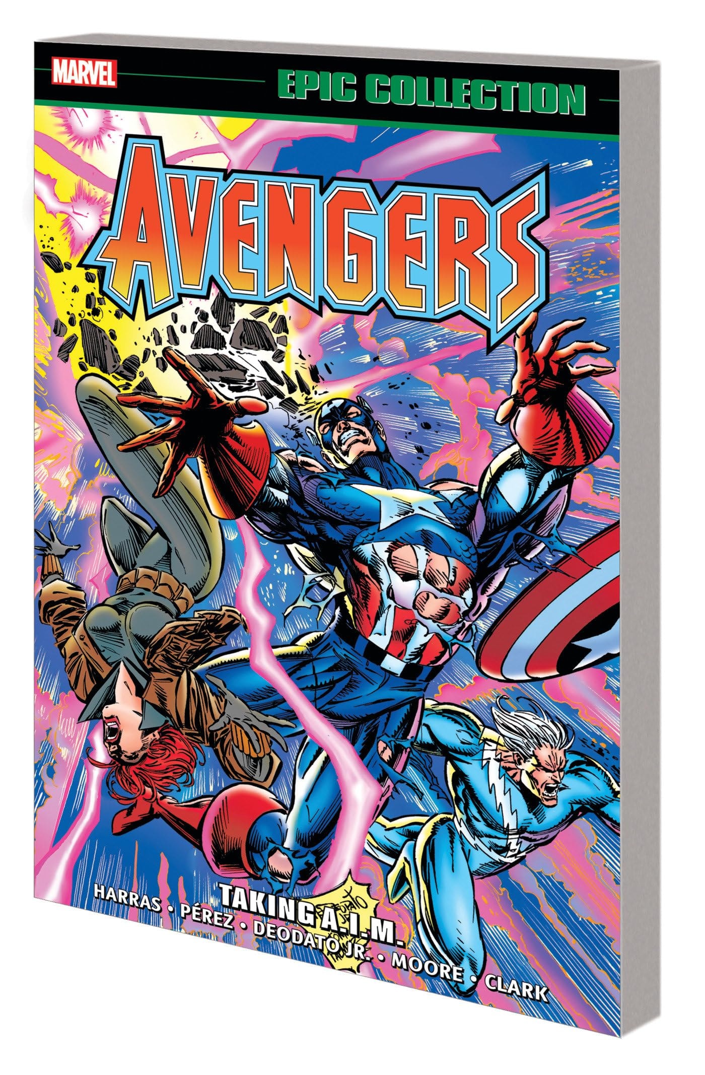 Avengers Epic Collection #26 cover