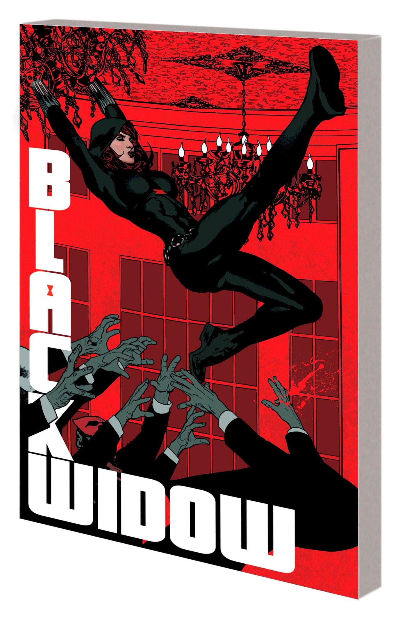 Black Widow by Kelly Thompson #3 cover