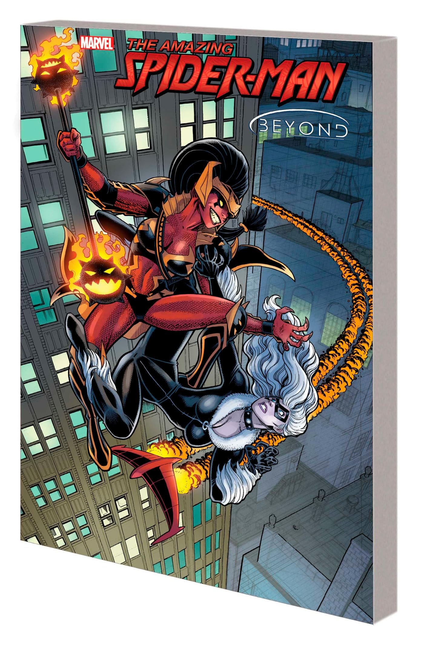 Amazing Spider-Man: Beyond #4 cover