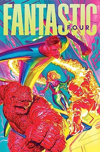 Fantastic Four by Ryan North #1 cover