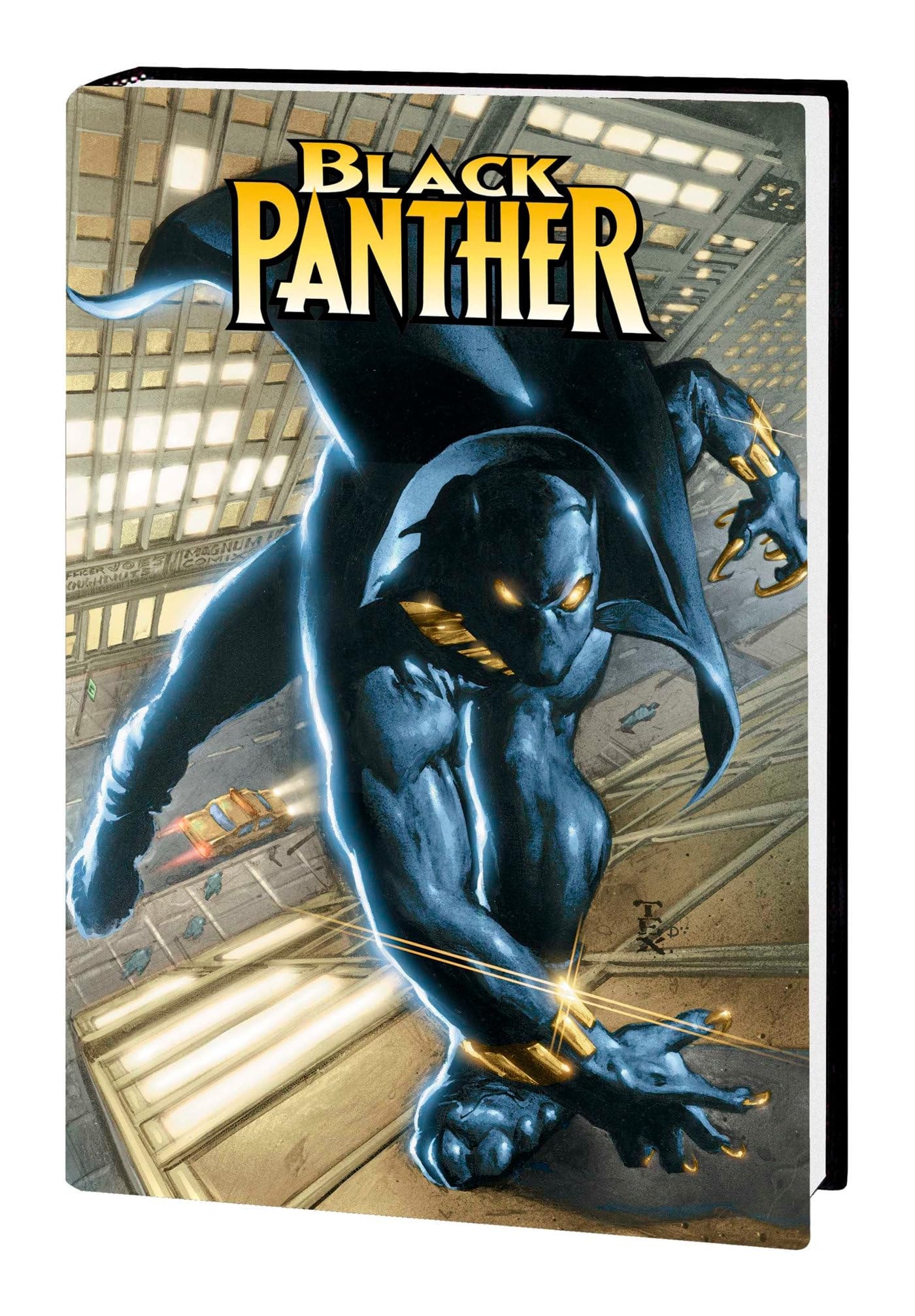 Black Panther by Christopher Priest Omnibus #1 cover