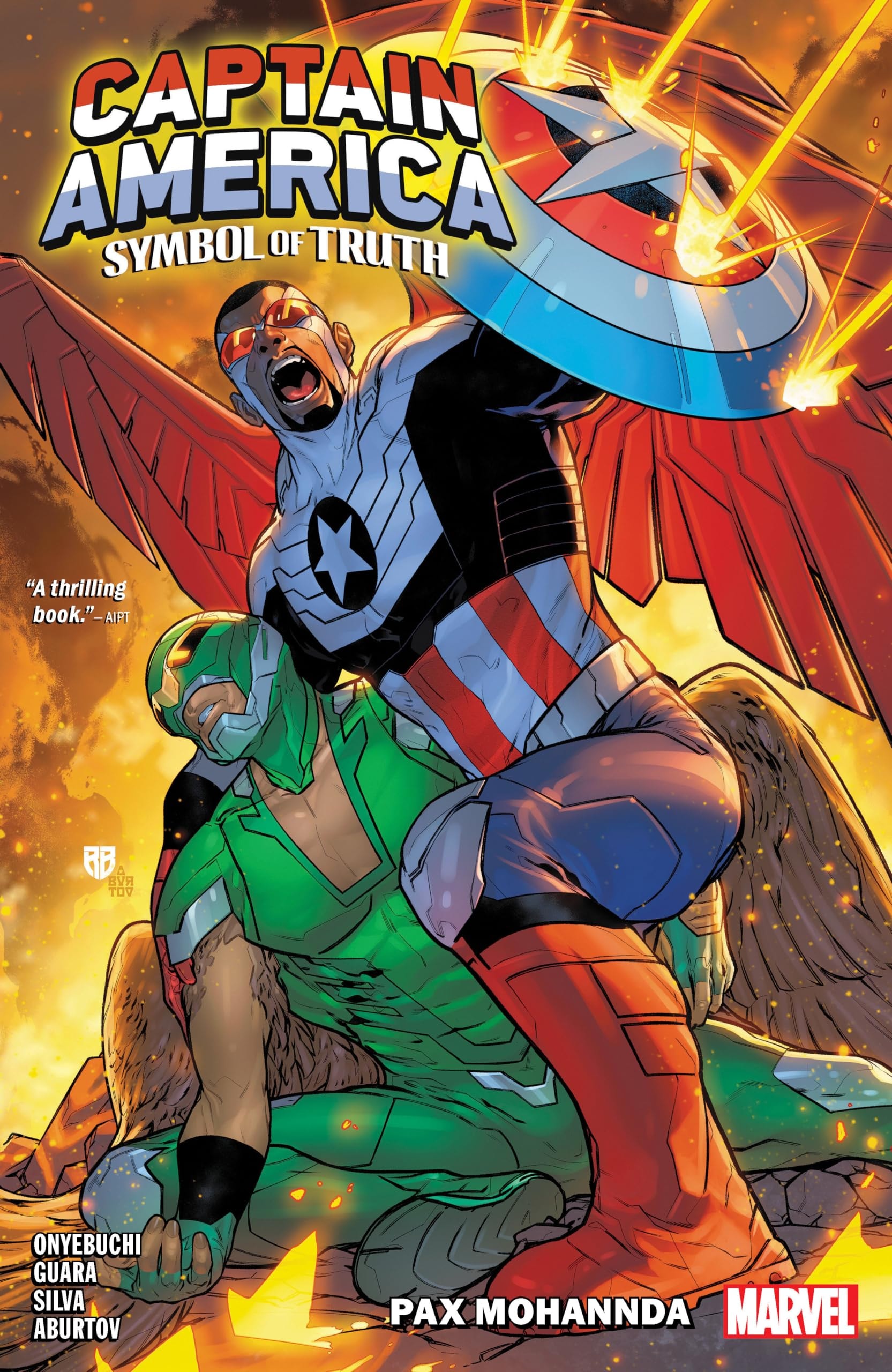 Captain America: Symbol of Truth #2 cover