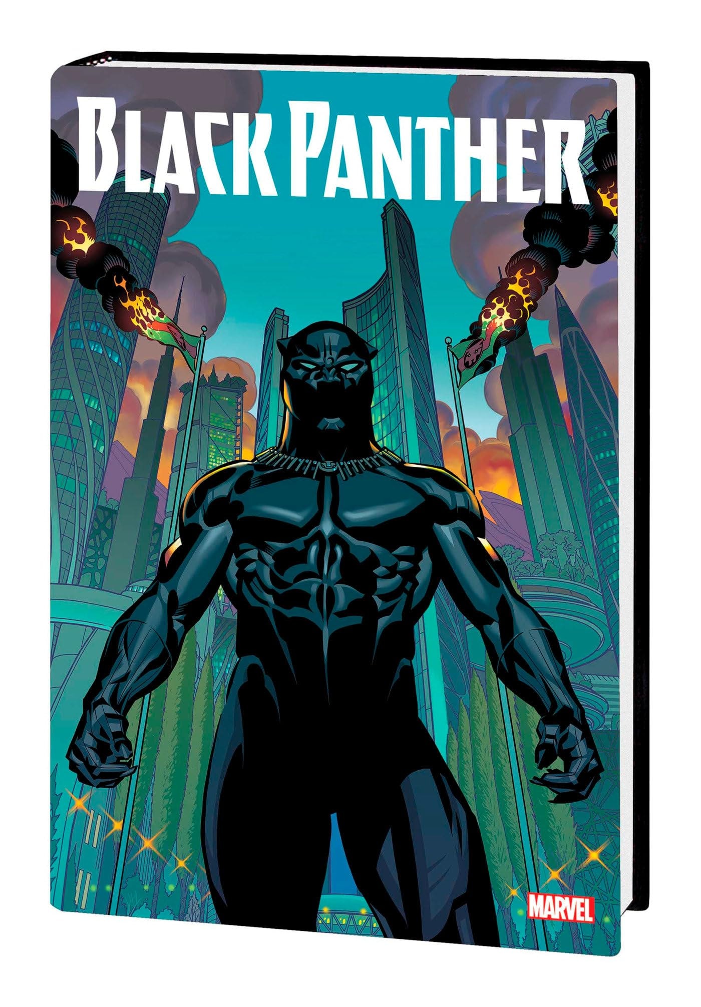 Black Panther by Ta-Nehisi Coates Omnibus #[nn] cover