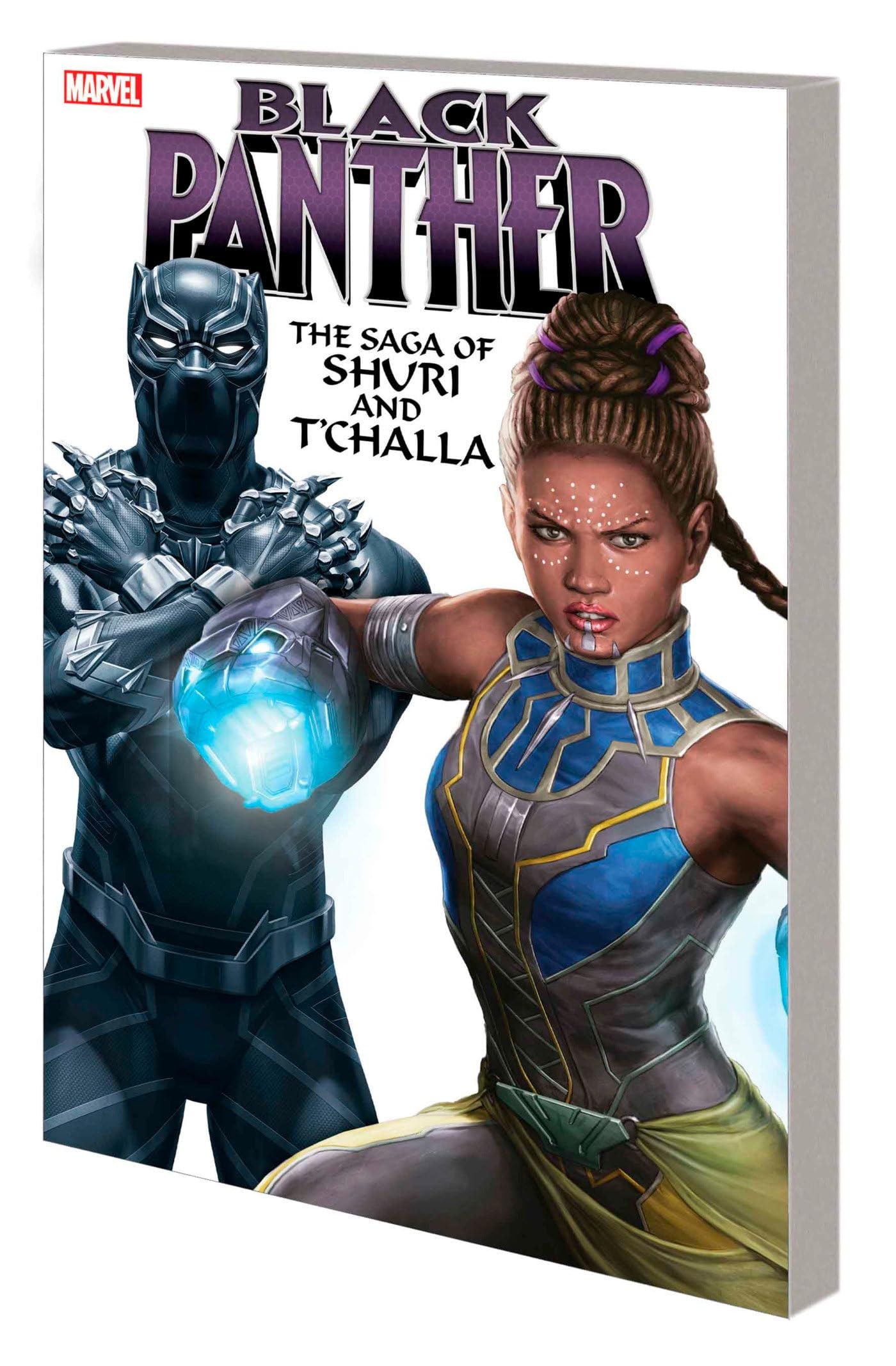 Black Panther: The Saga of Shuri and T'Challa #[nn]