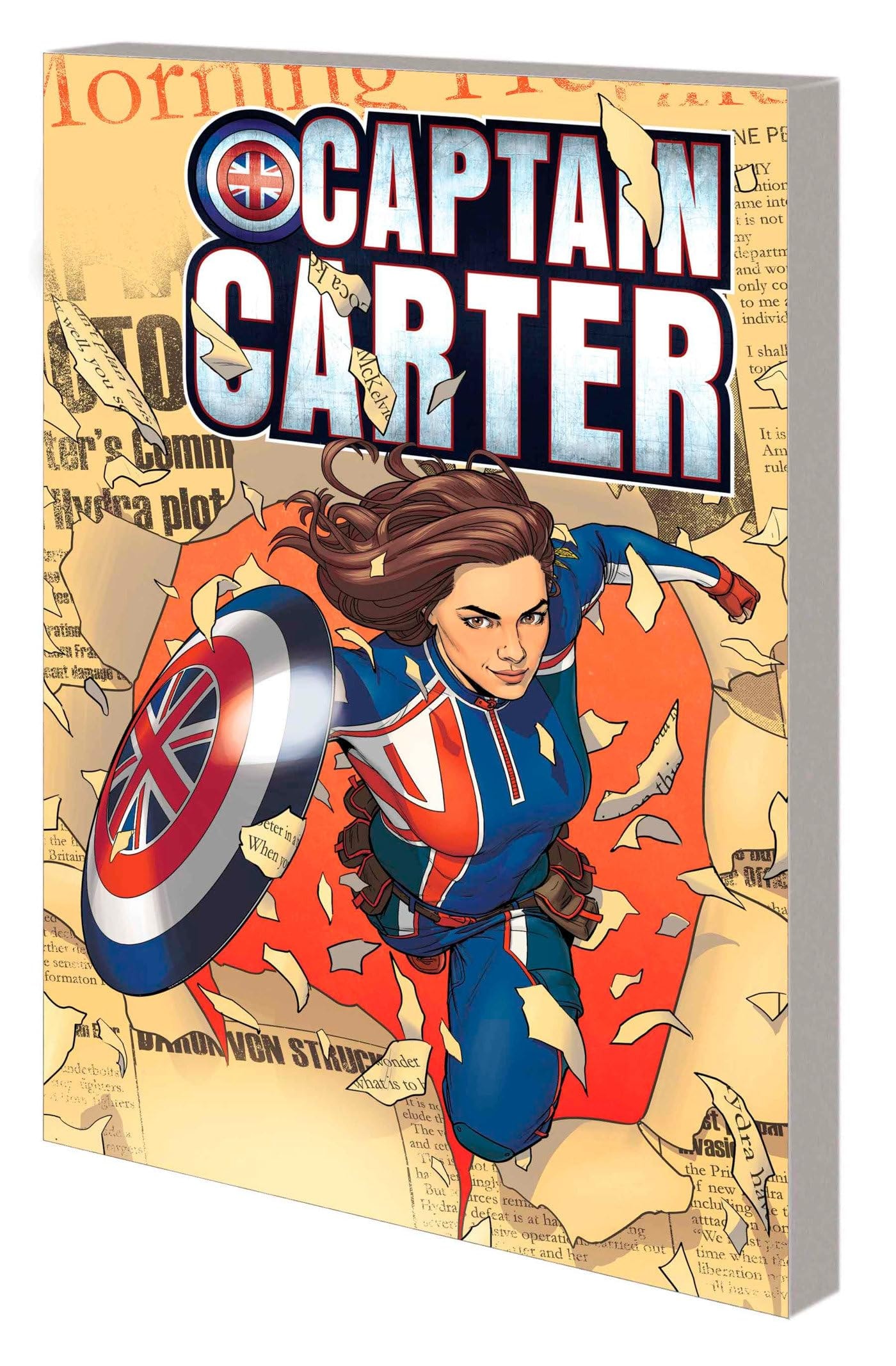 Captain Carter: Woman Out of Time #[nn] cover