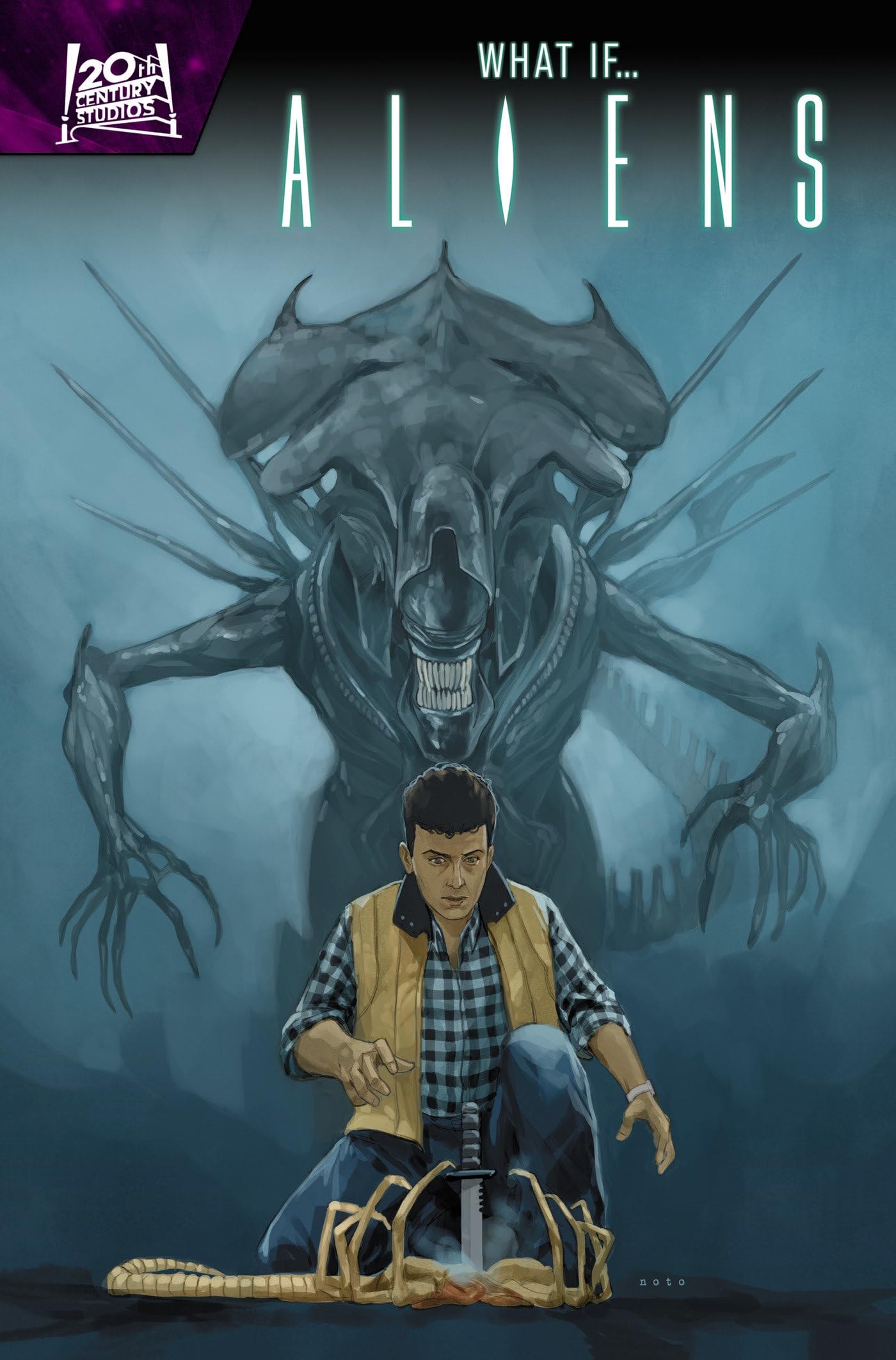 Aliens: What If...? #[nn] cover