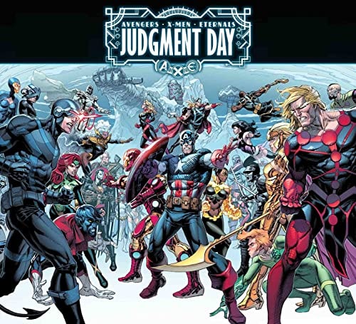 A.X.E.: Judgment Day #[nn]