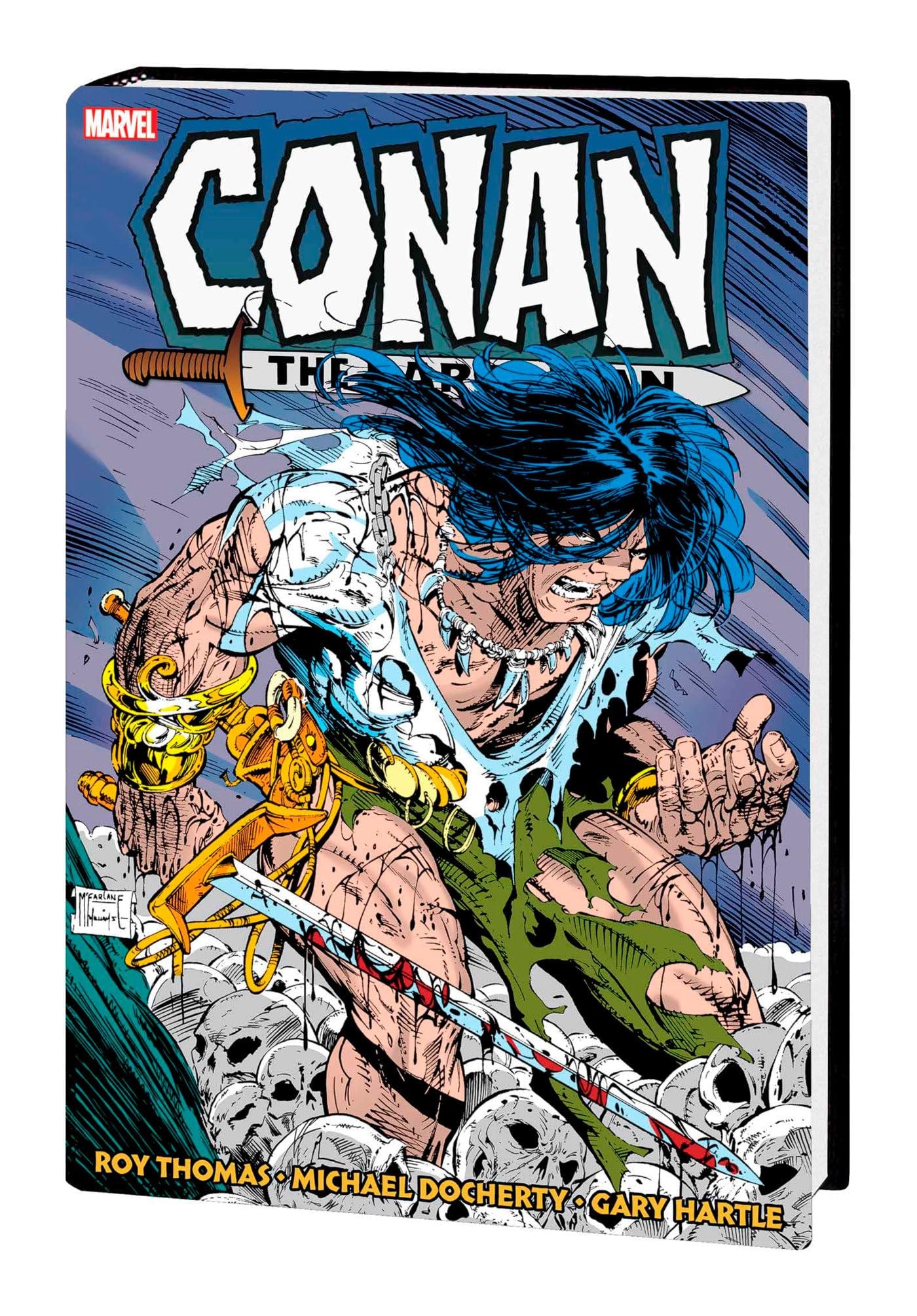 Conan the Barbarian: The Original Marvel Years Omnibus #10 cover