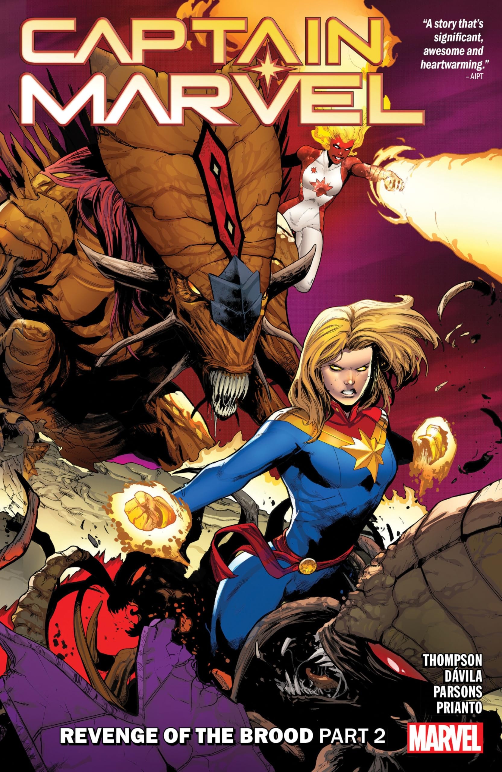 Captain Marvel #10