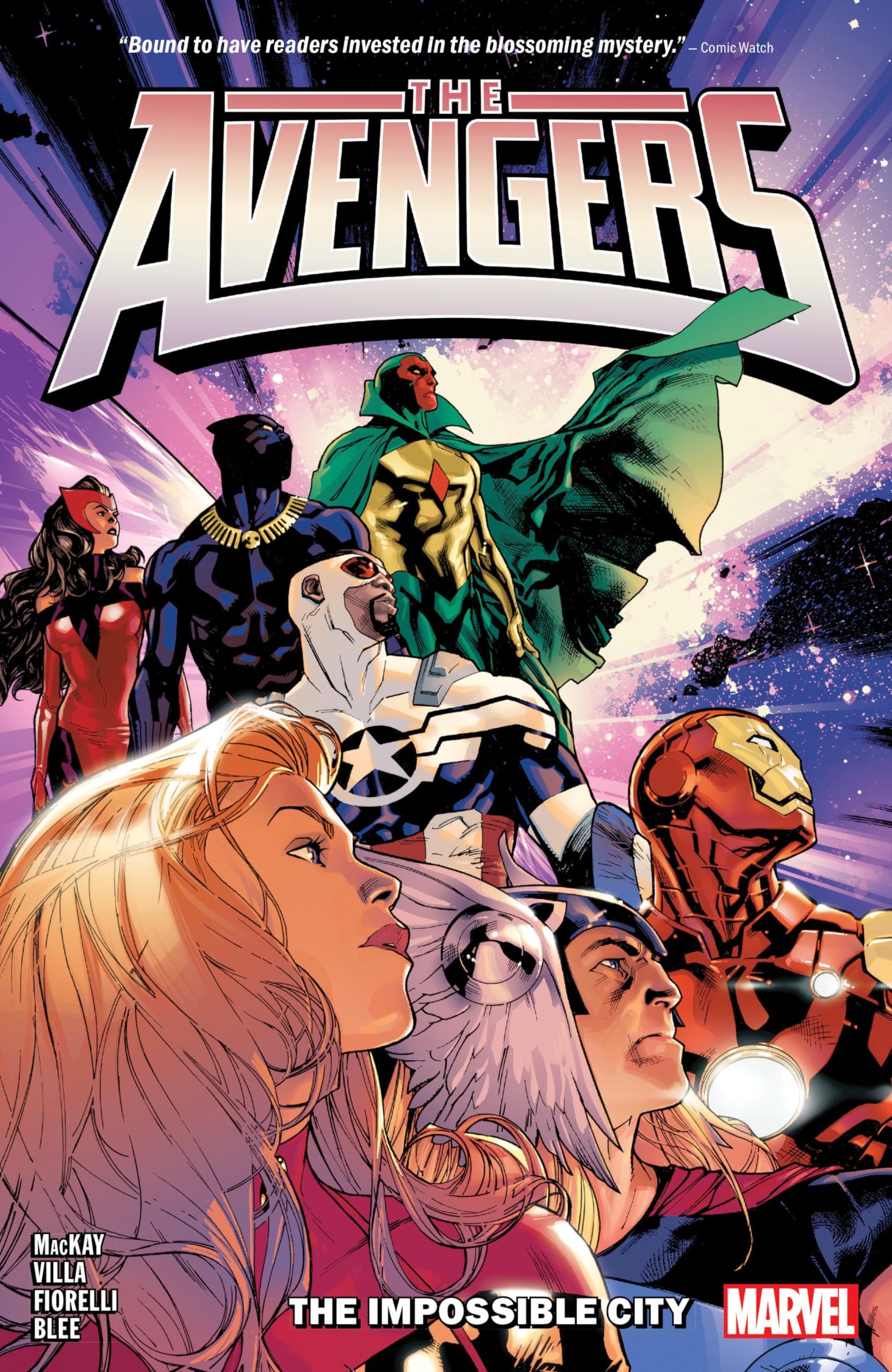 Avengers by Jed MacKay #1 cover