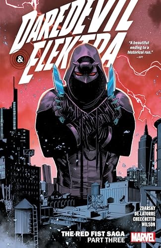 Daredevil & Elektra by Chip Zdarsky #3 cover