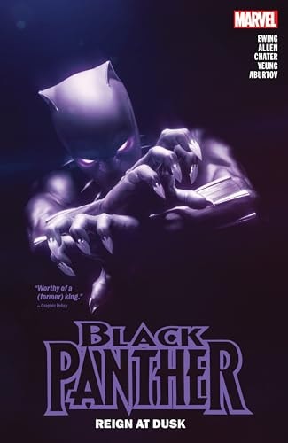 Black Panther by Eve L. Ewing: Reign at Dusk #1 cover