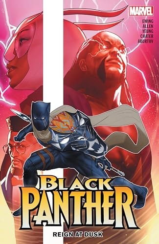 Black Panther by Eve L. Ewing: Reign at Dusk #2 cover