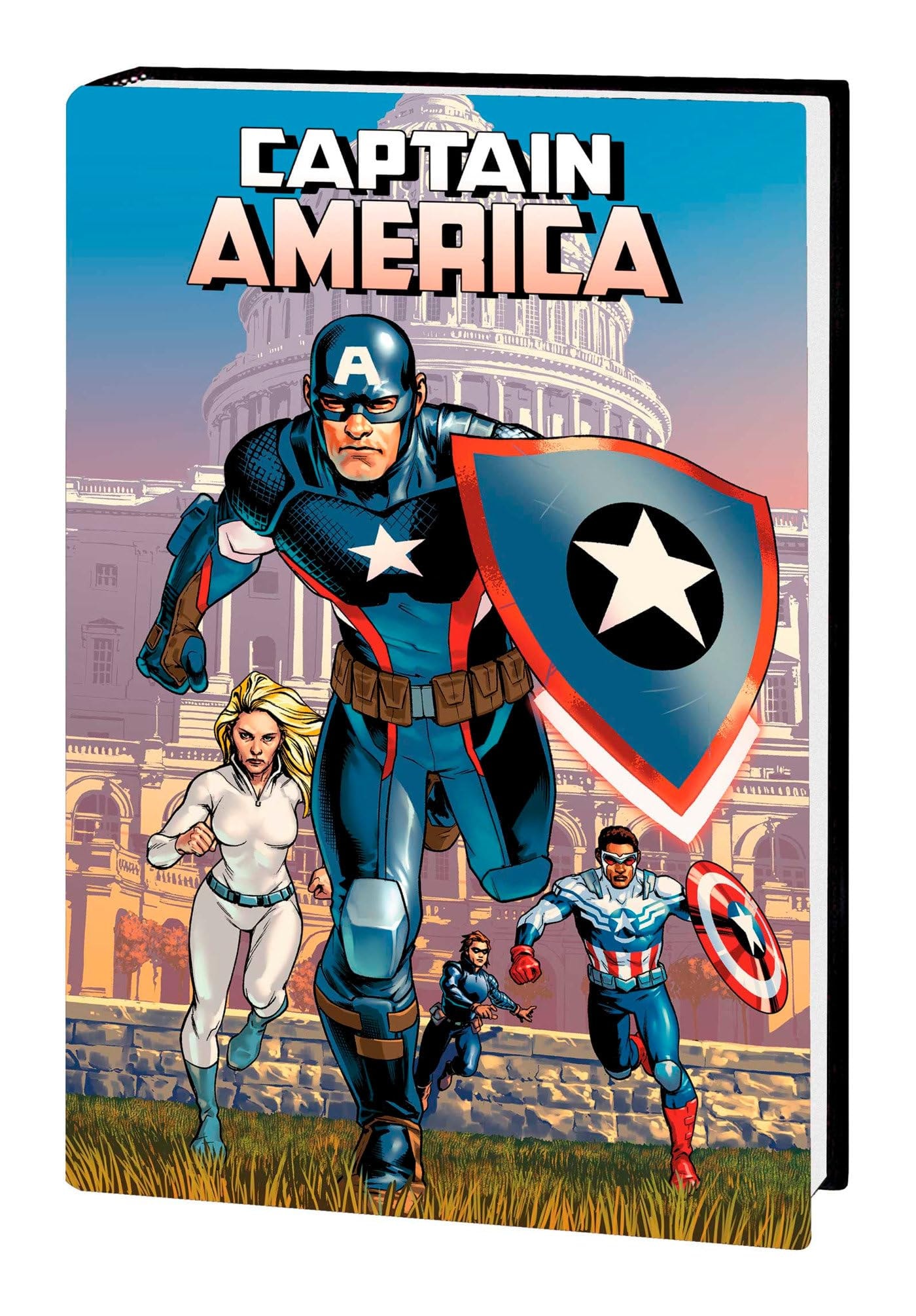 Captain America by Nick Spencer Omnibus #1 cover