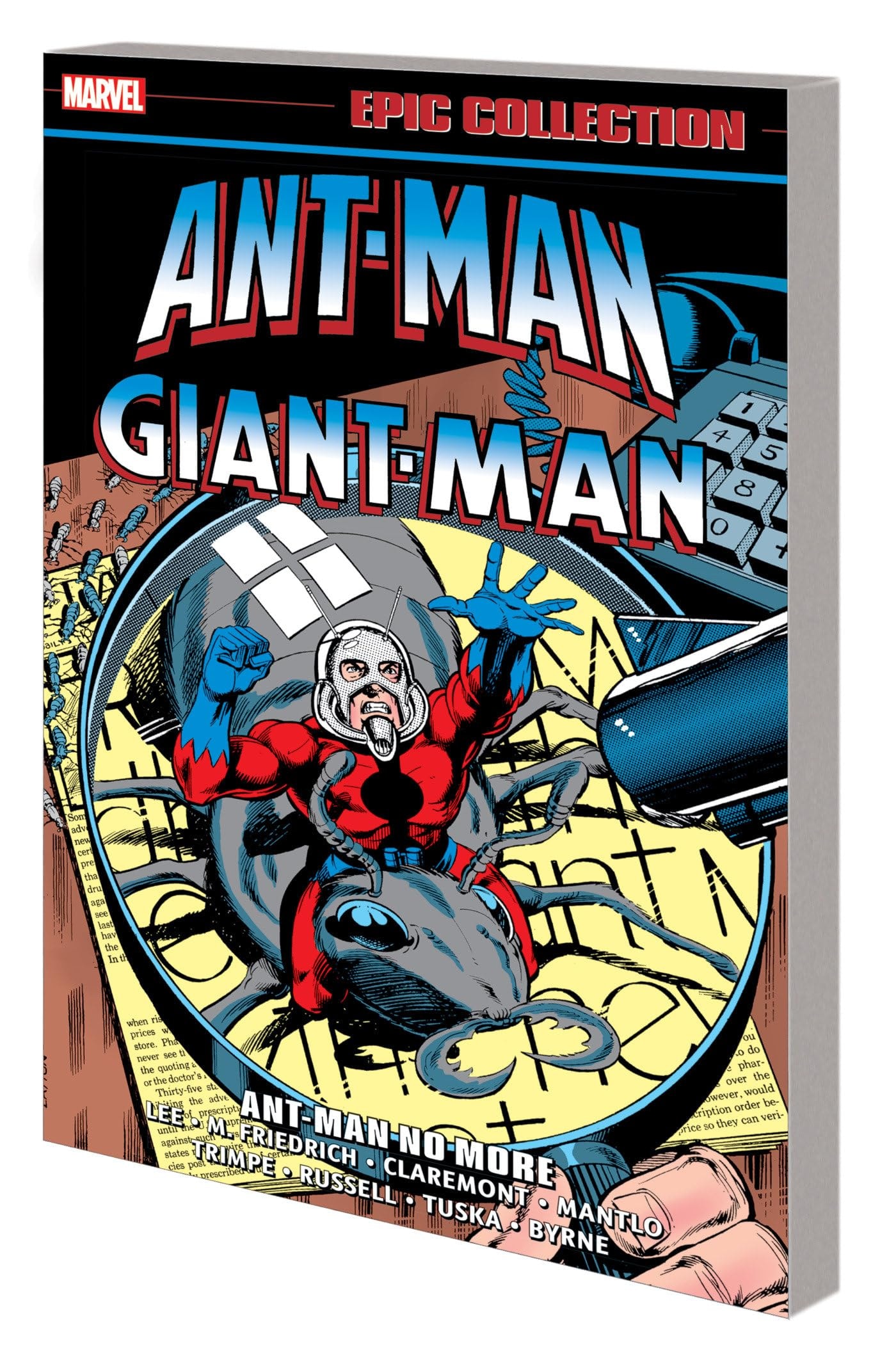 Ant-Man / Giant-Man Epic Collection #2