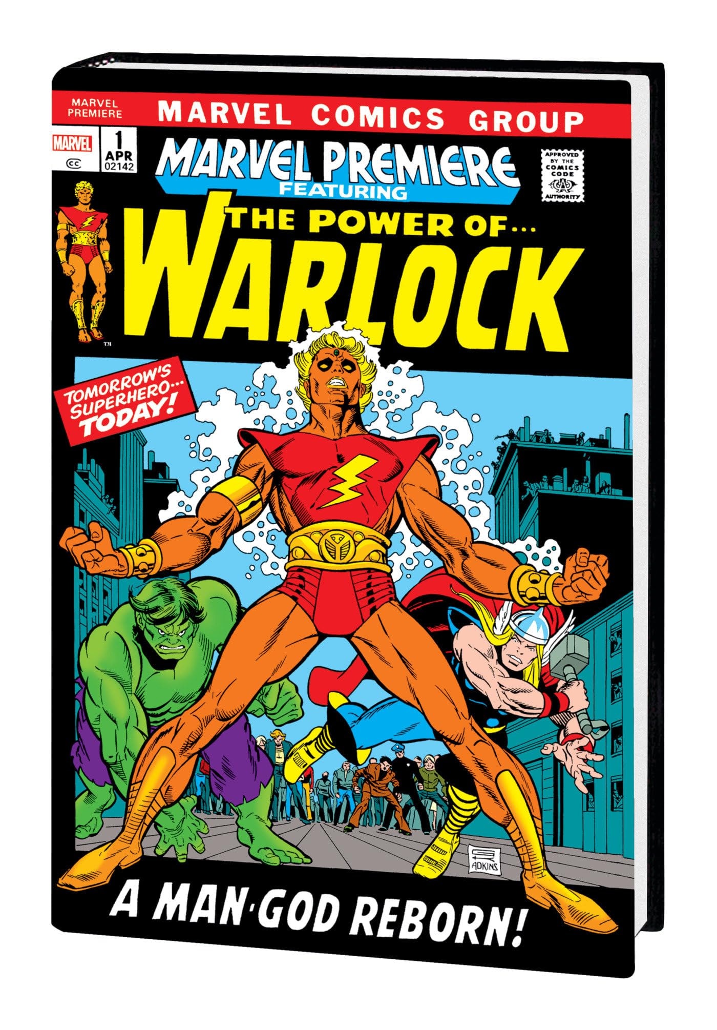 Adam Warlock Omnibus #[nn]