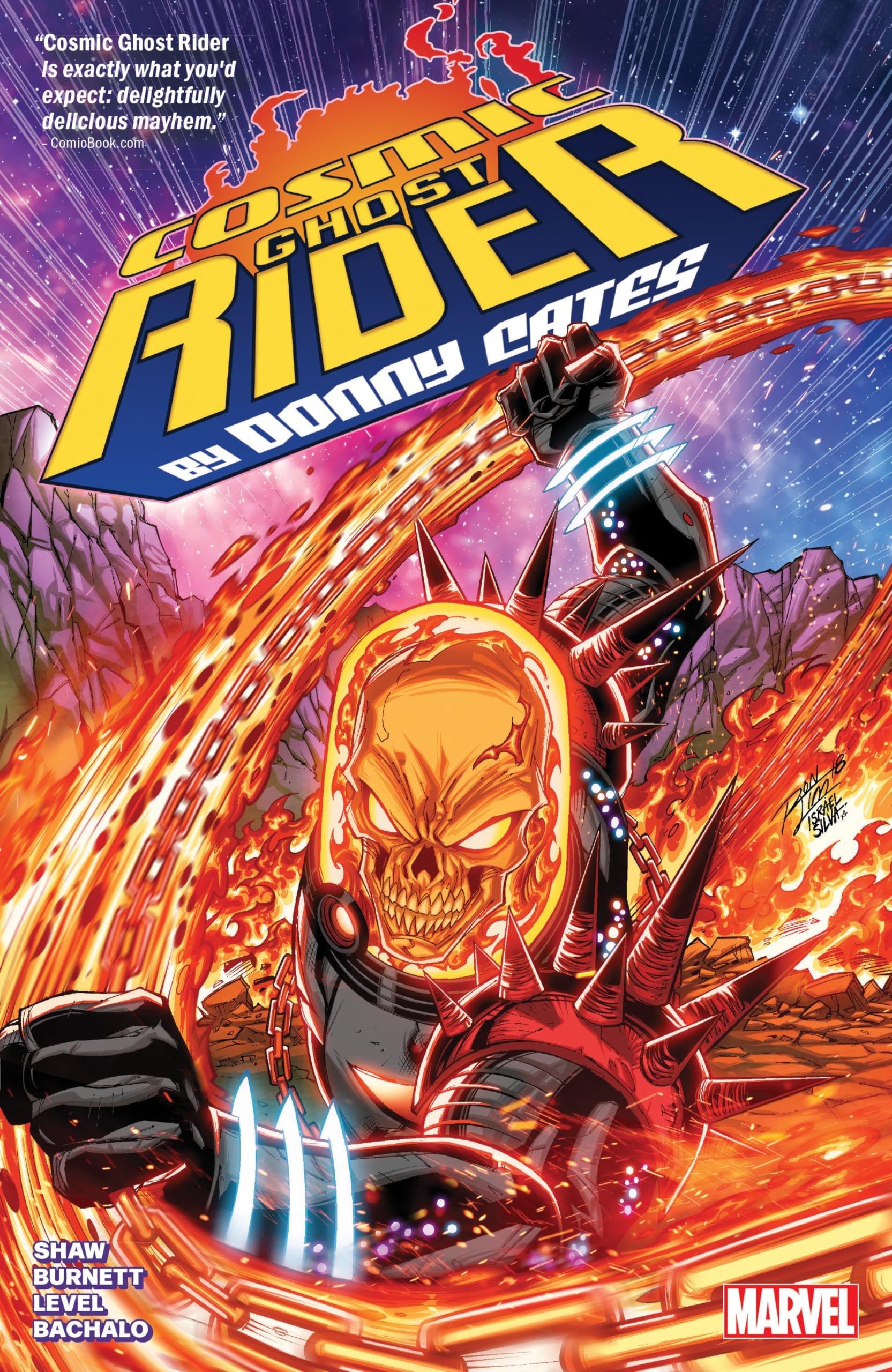 Cosmic Ghost Rider by Donny Cates #[nn] cover
