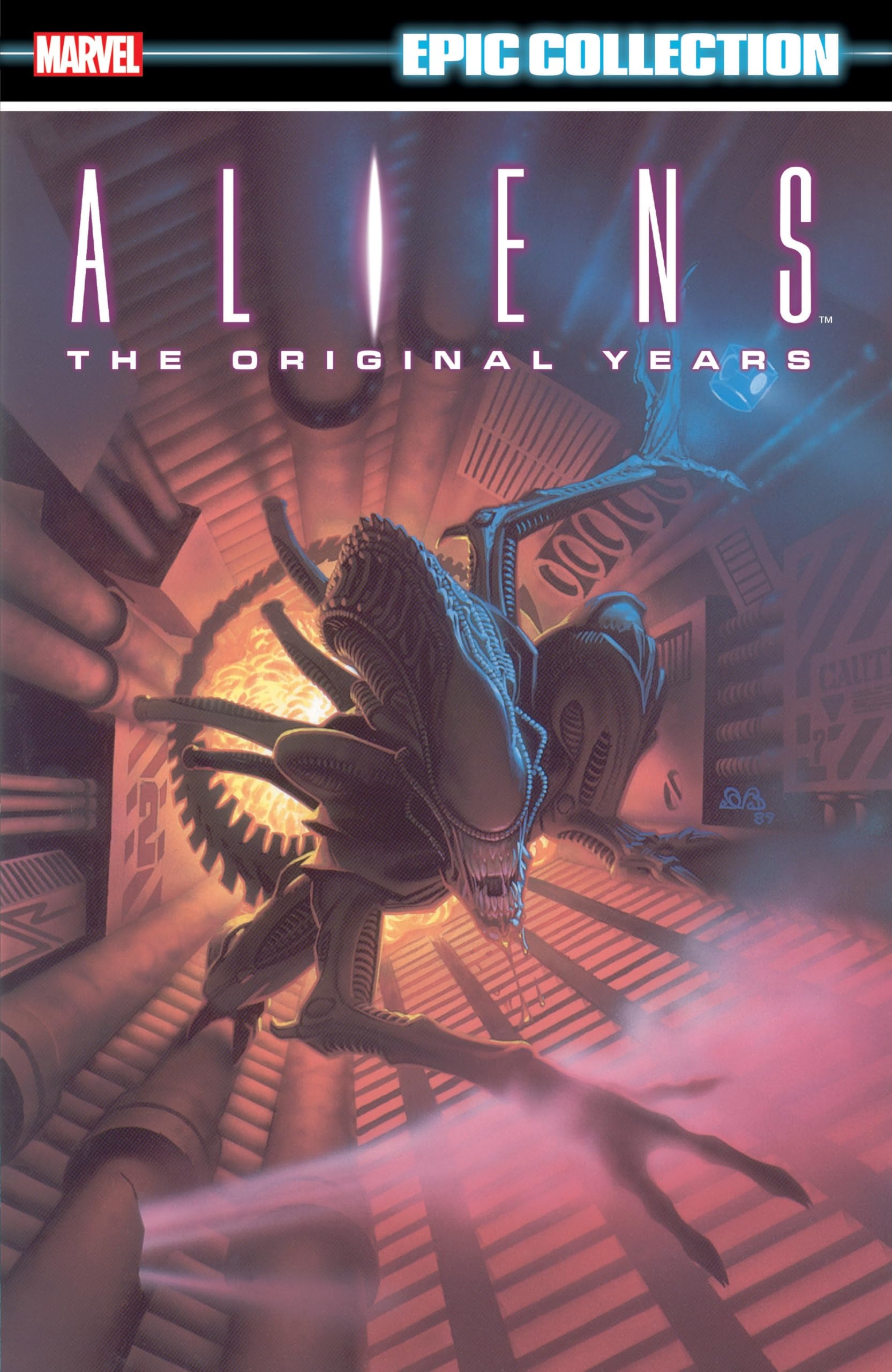 Aliens Epic Collection: The Original Years #1 cover