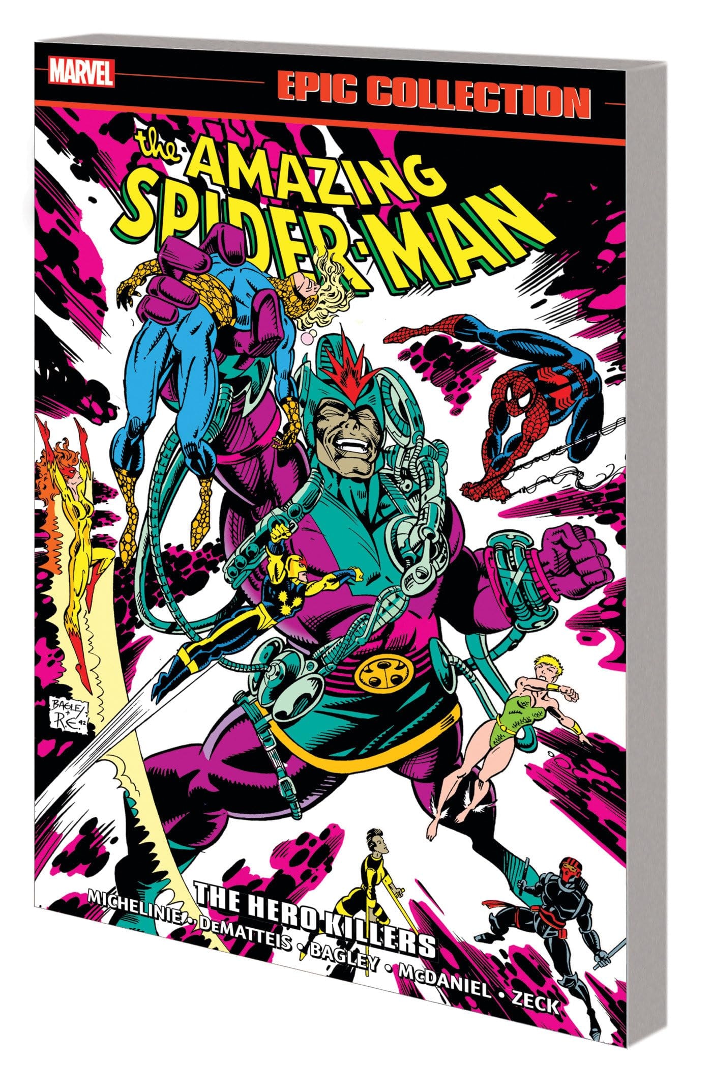 Amazing Spider-Man Epic Collection #23