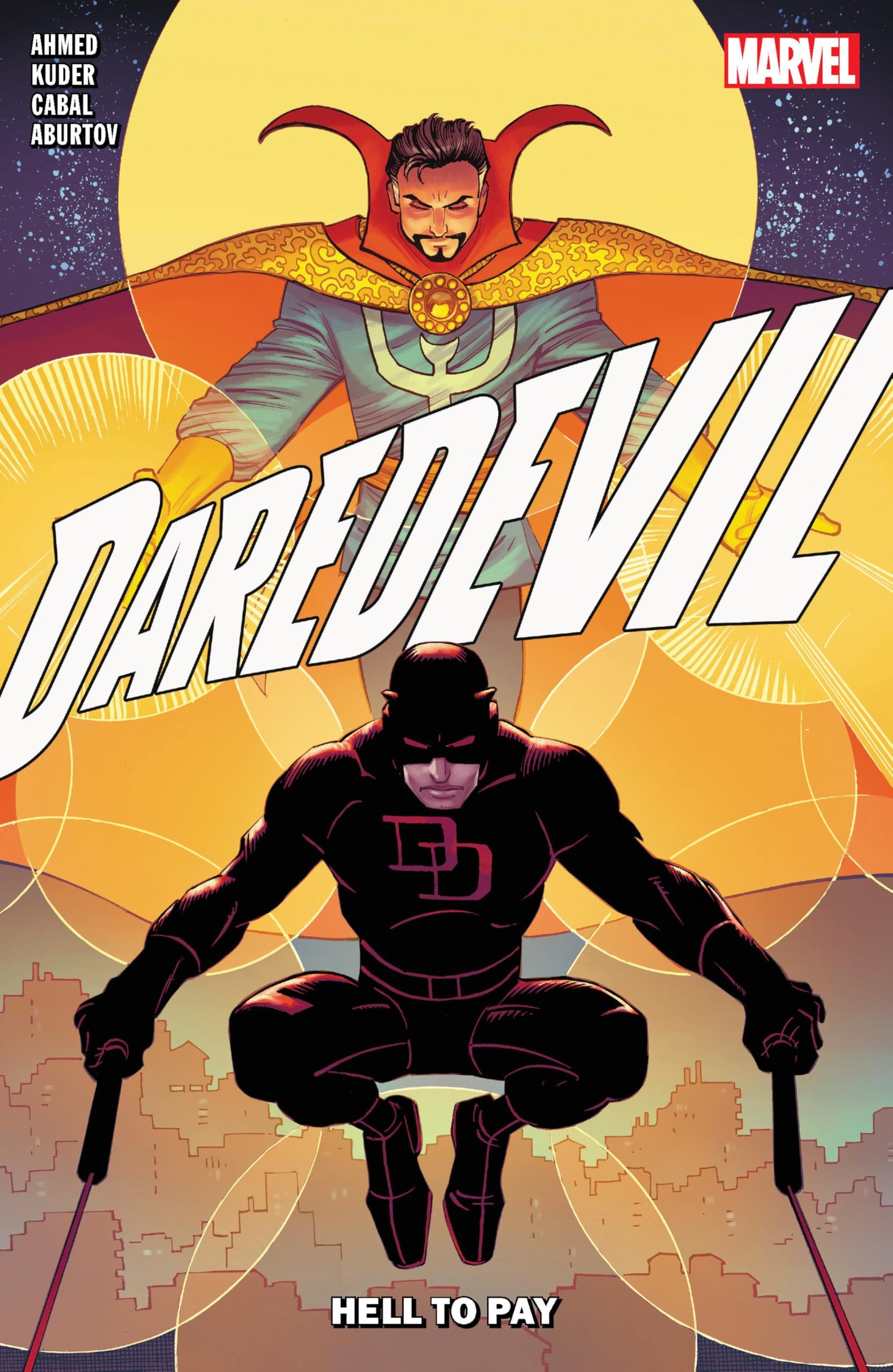 Daredevil by Saladin Ahmed #2 cover