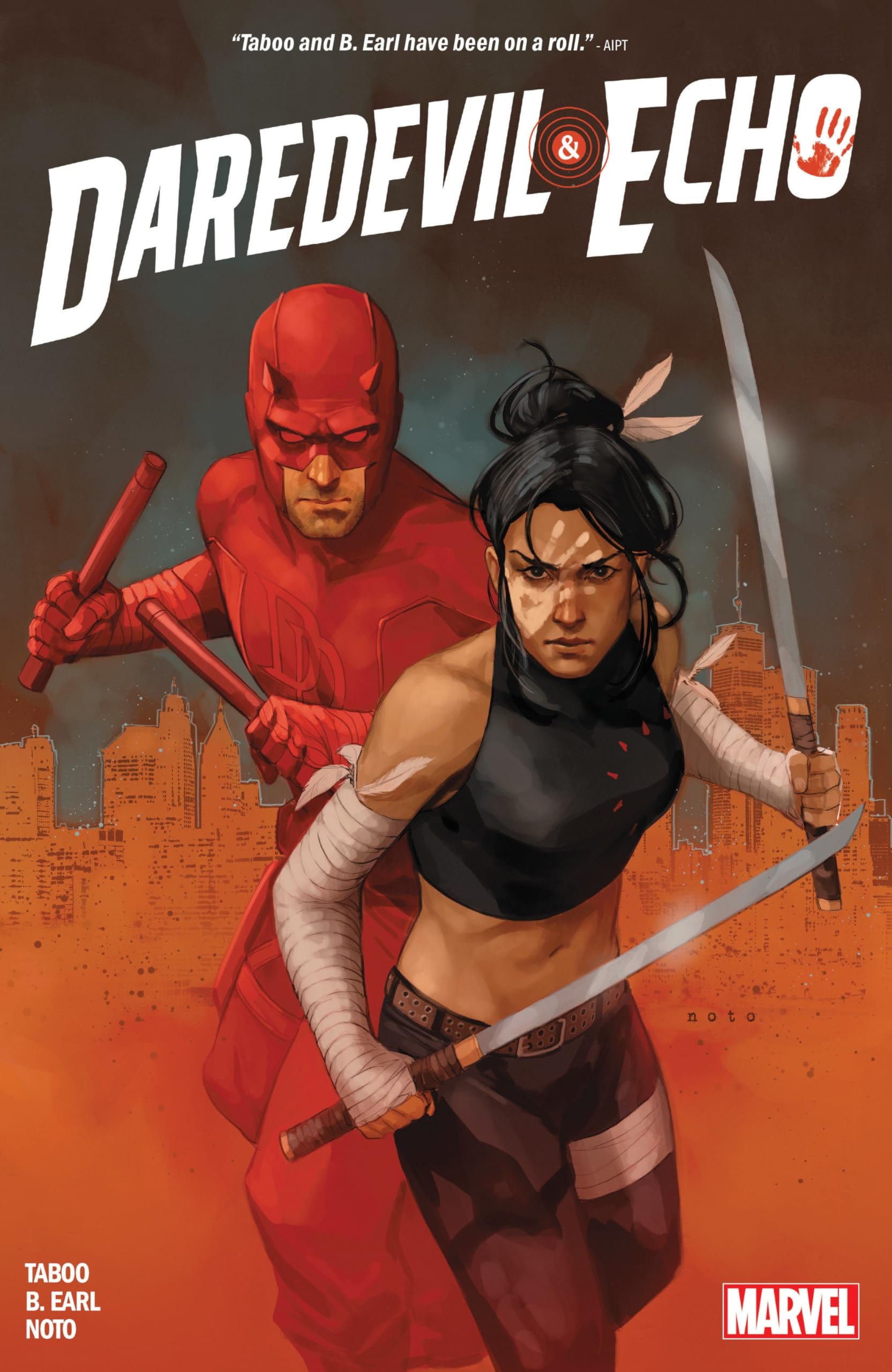 Daredevil & Echo #[nn]
