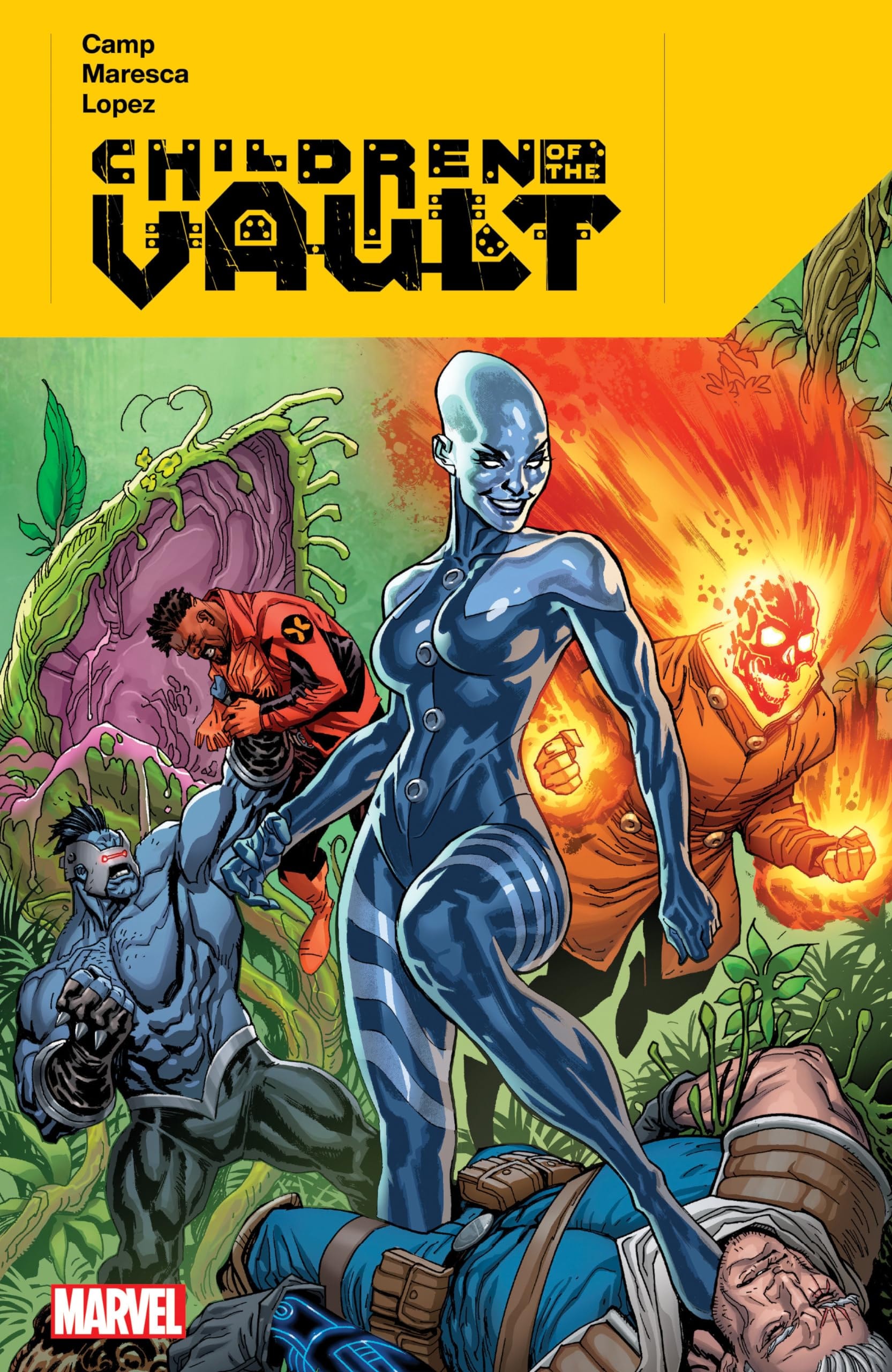 Children of the Vault #[nn] cover