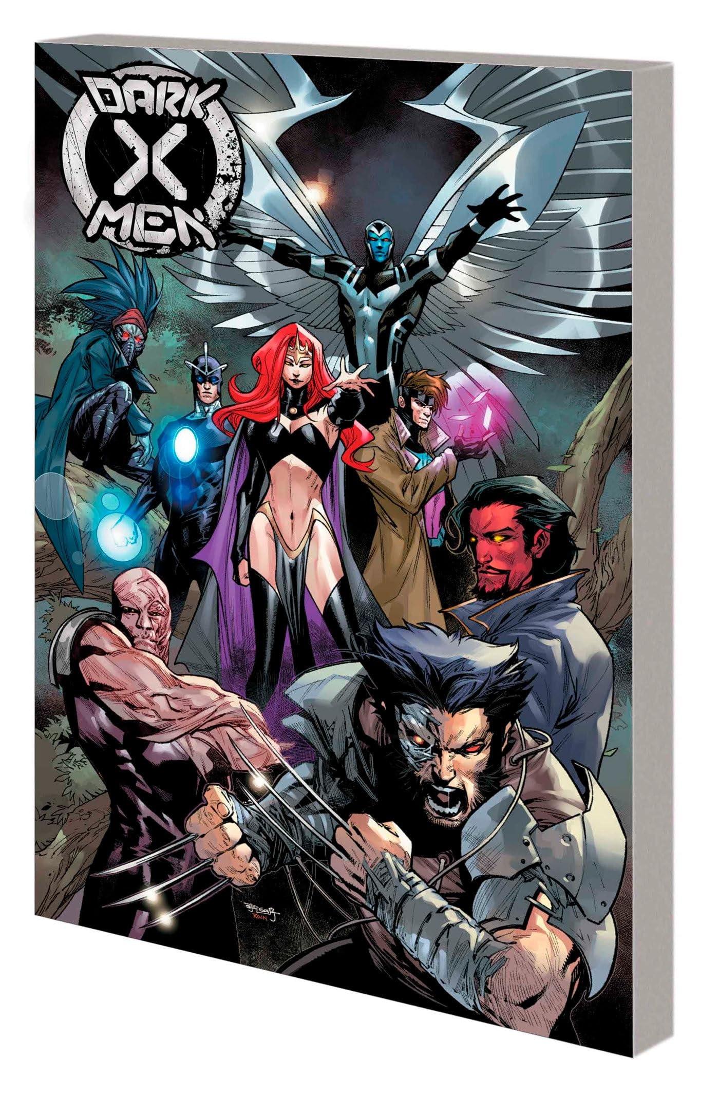 Dark X-Men: The Mercy Crown #[nn] cover