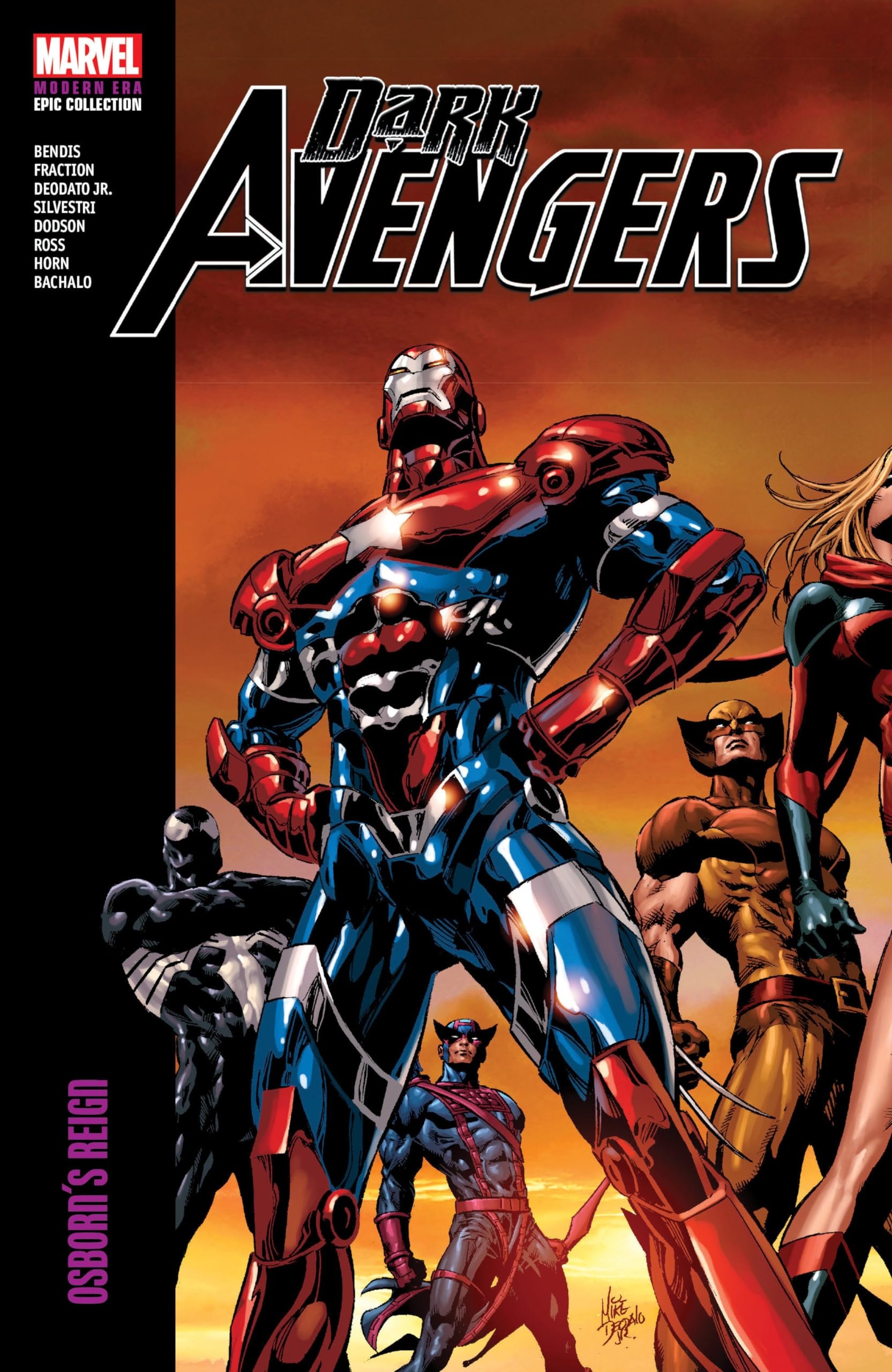 Dark Avengers Modern Era Epic Collection #1 cover