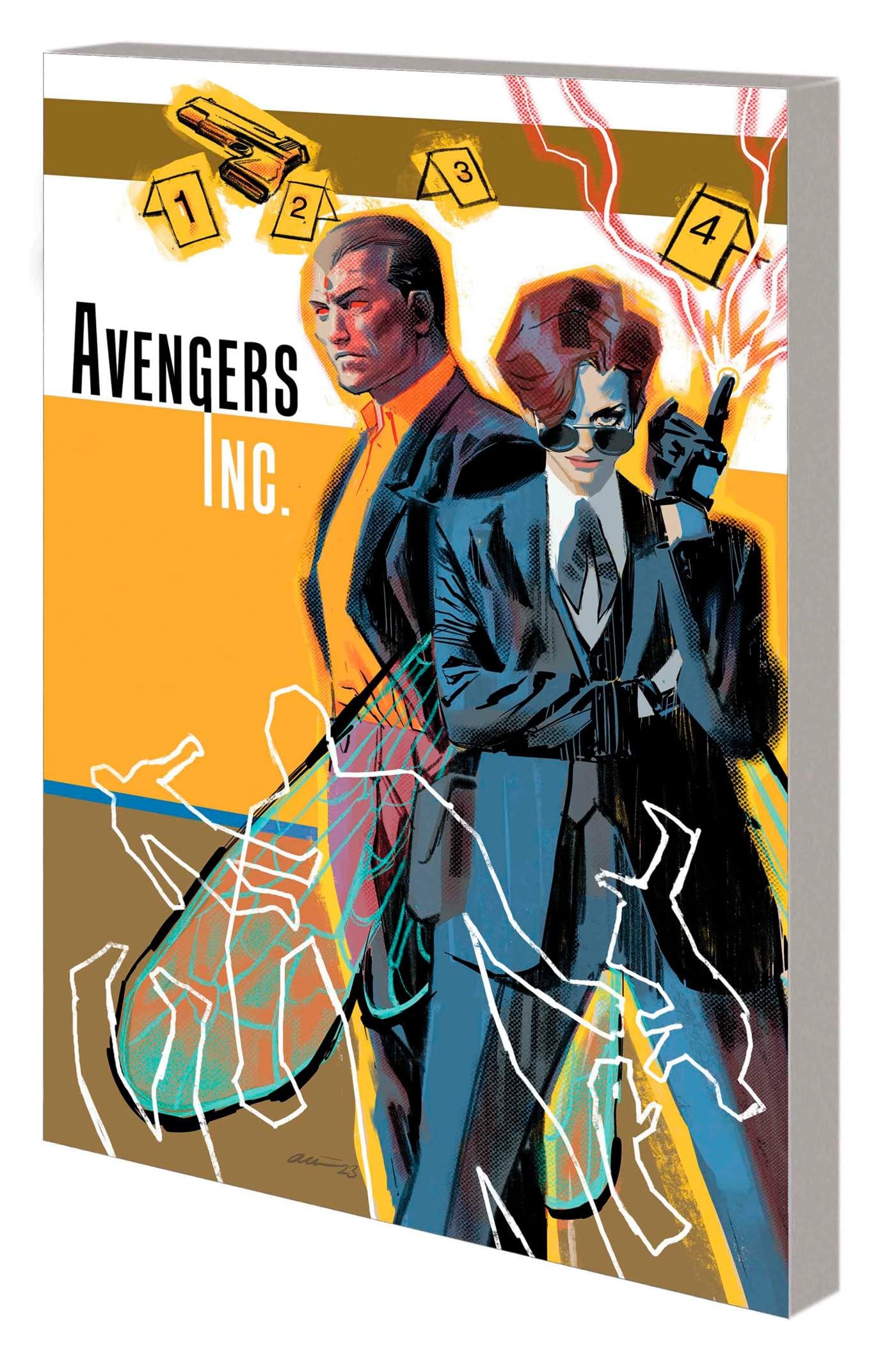 Avengers Inc.: Action, Mystery, Adventure #[nn] cover