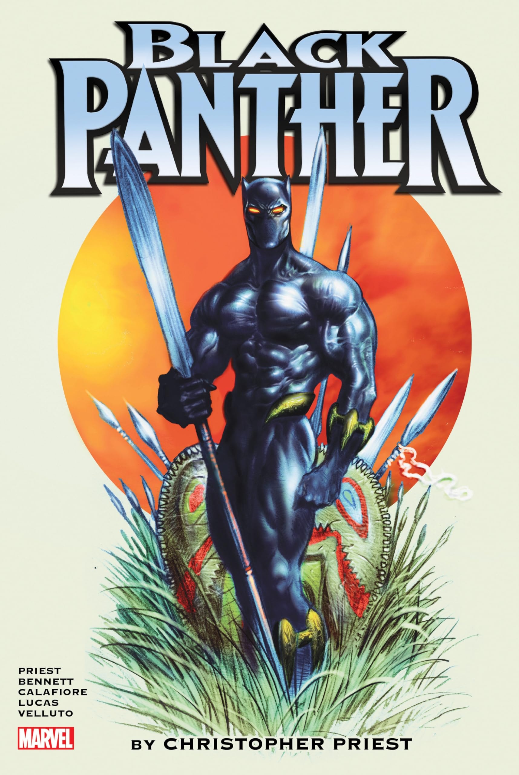 Black Panther by Christopher Priest Omnibus #2 cover