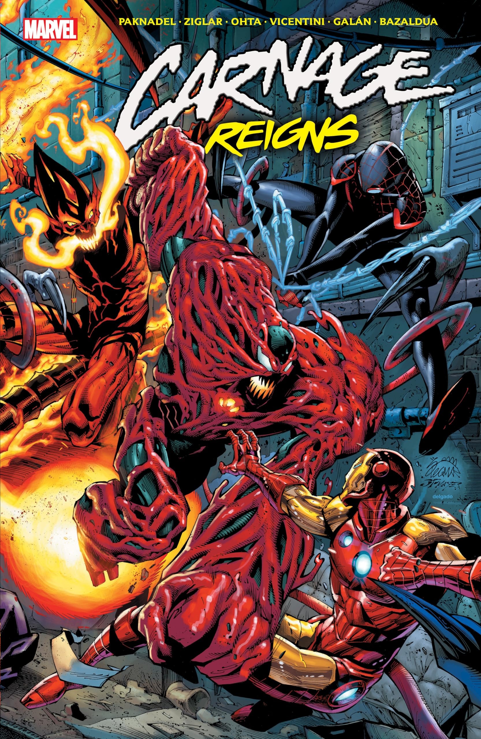 Carnage Reigns #[nn]