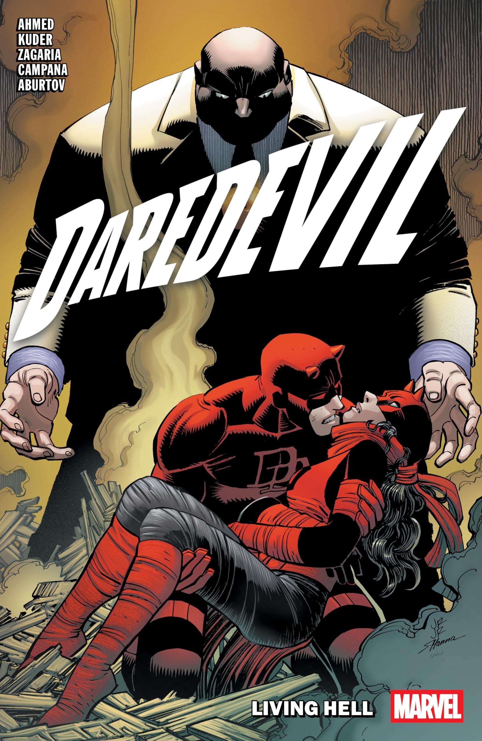 Daredevil by Saladin Ahmed #3 cover