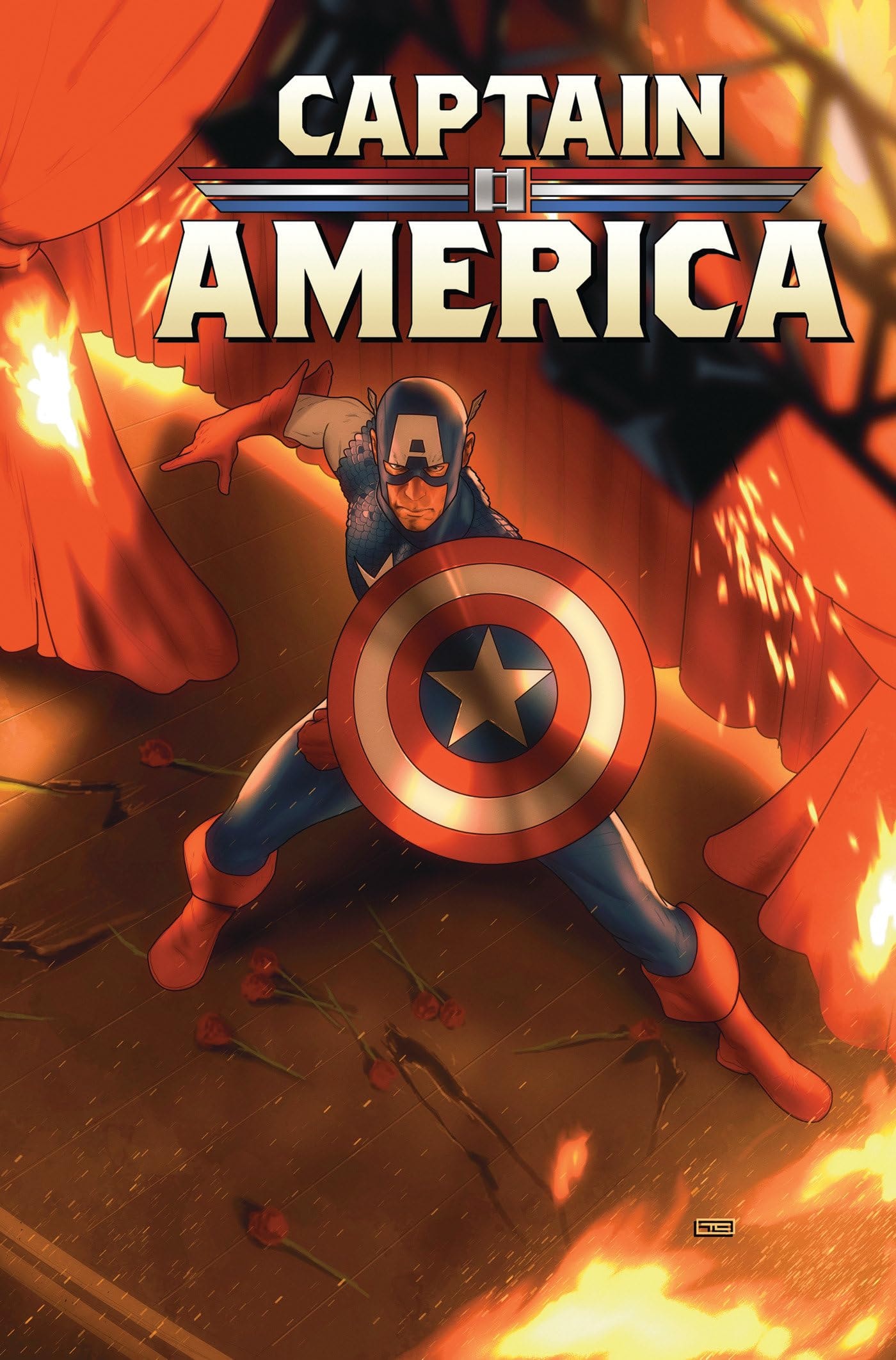Captain America by J. Michael Straczynski #2 cover