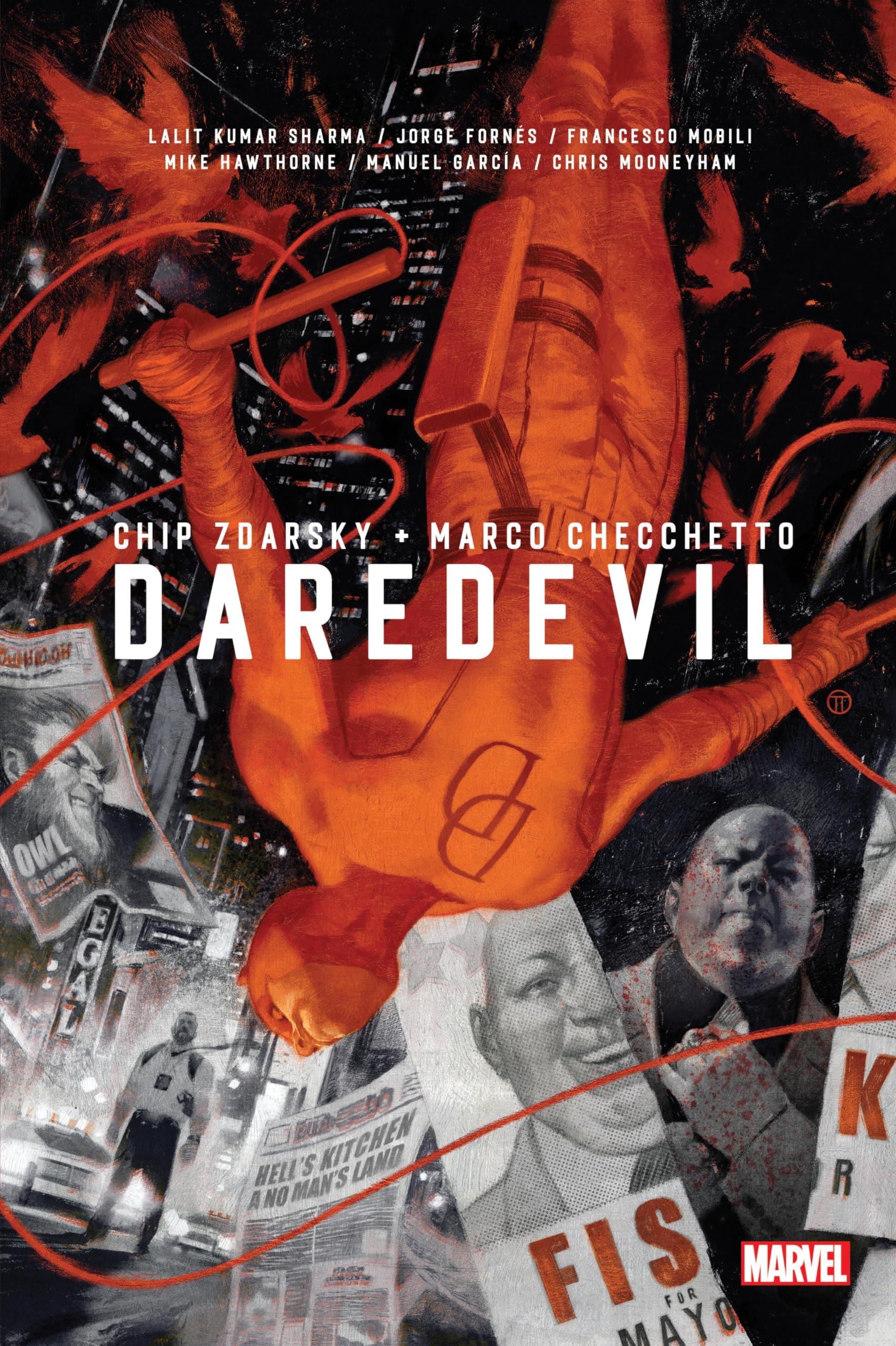 Daredevil by Chip Zdarsky Omnibus #1 cover