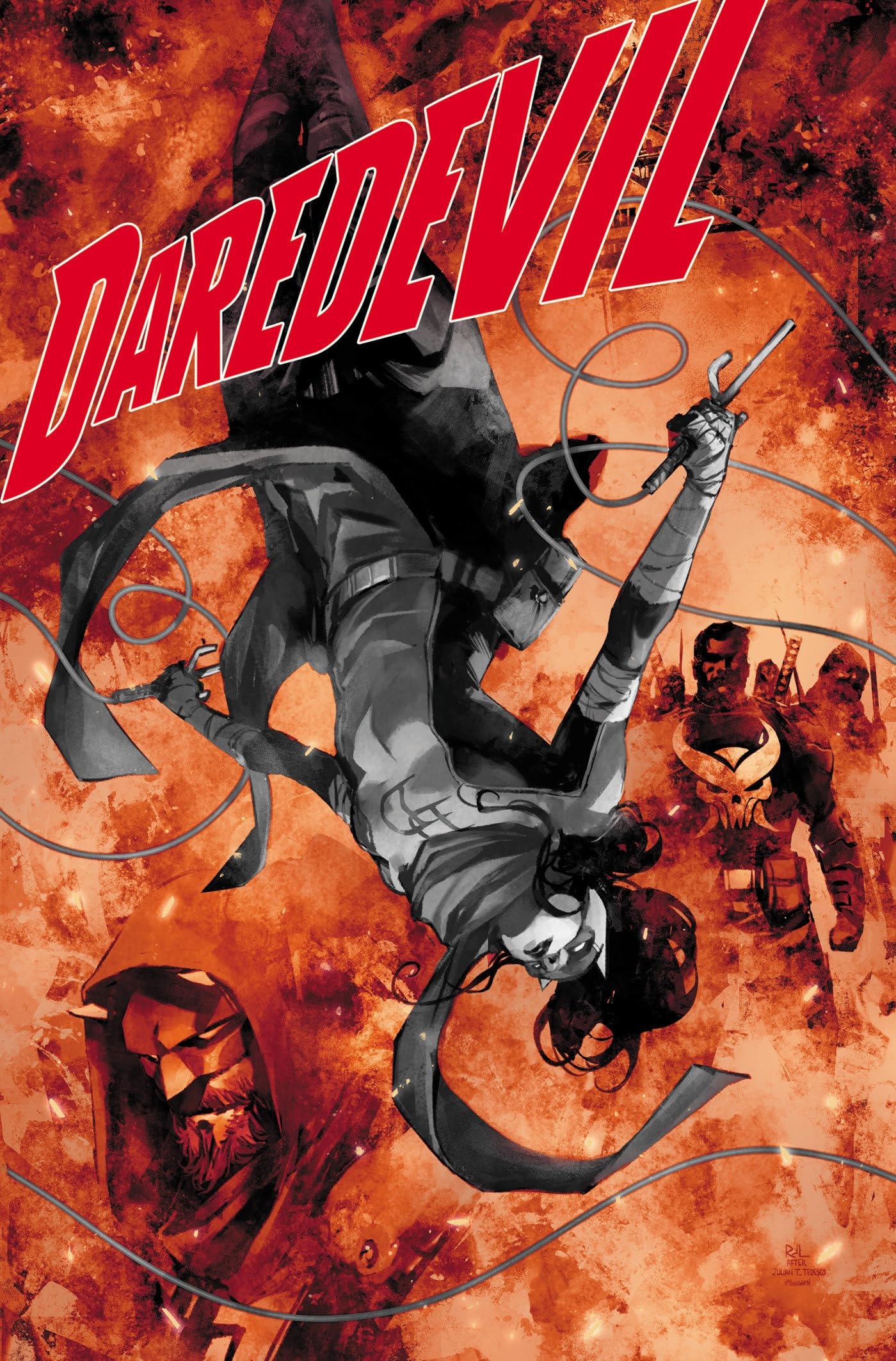 Daredevil by Chip Zdarsky Omnibus #2 cover