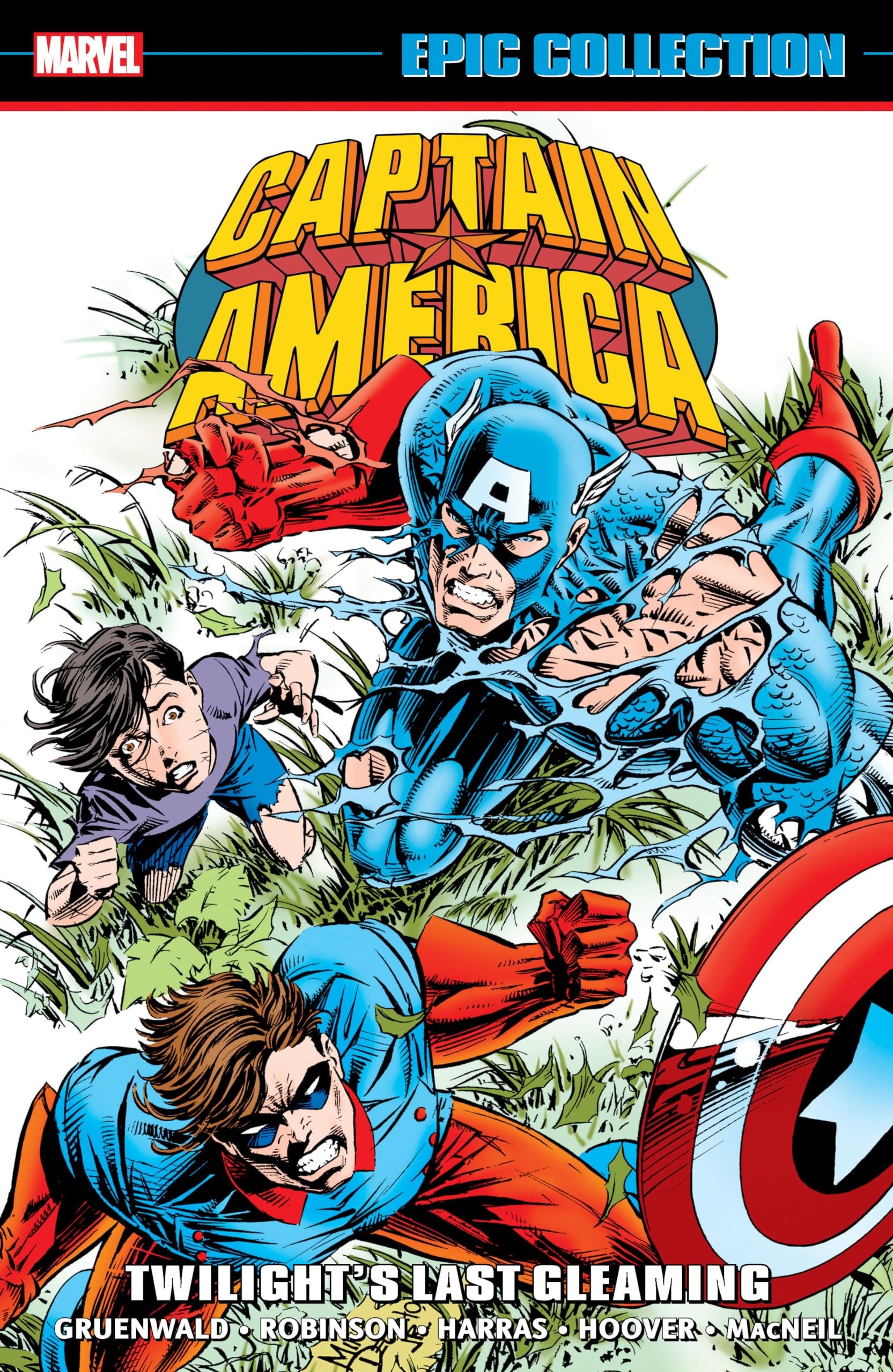 Captain America Epic Collection #21 cover