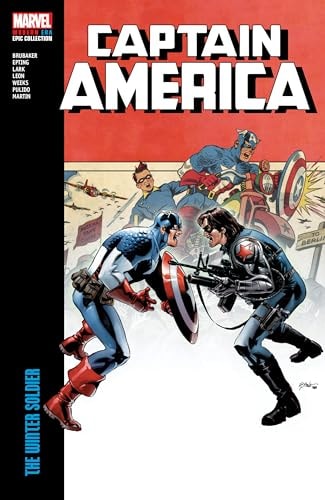 Captain America Modern Era Epic Collection #1 cover