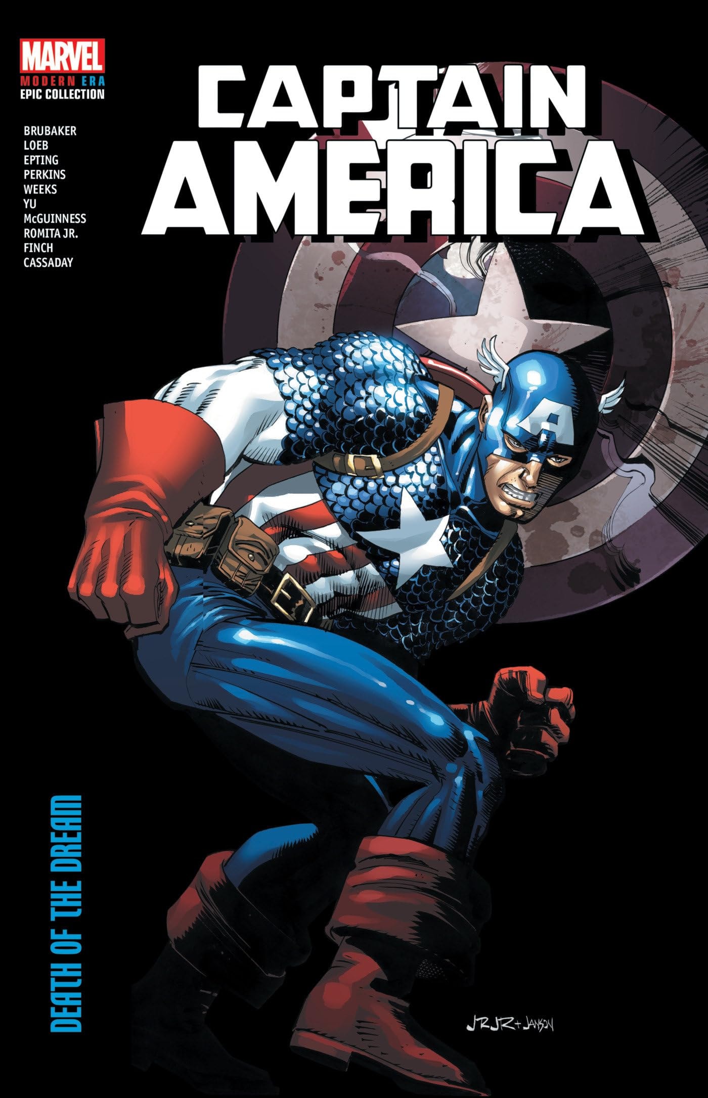 Captain America Modern Era Epic Collection #2 cover