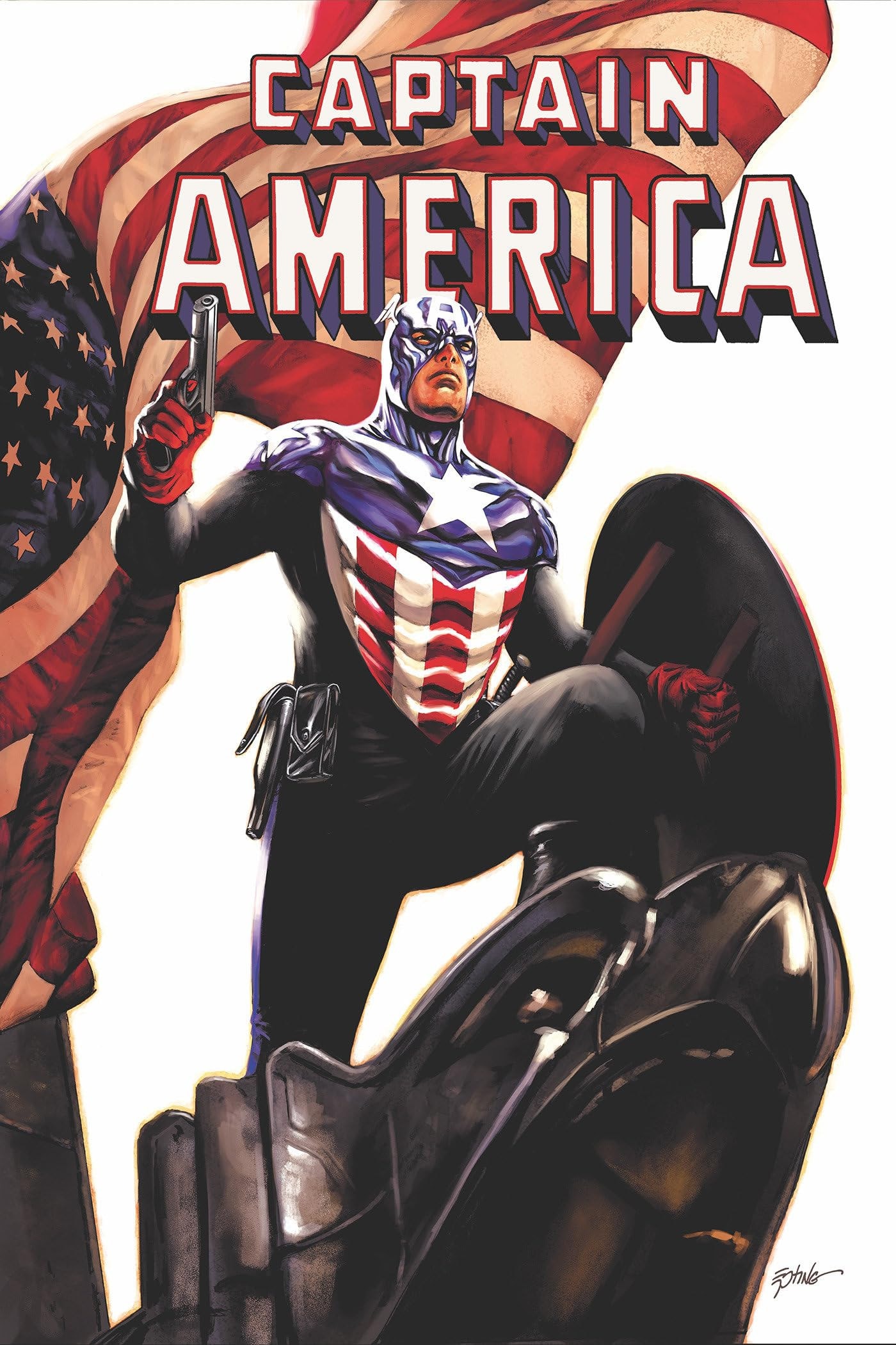 Captain America Modern Era Epic Collection #3 cover