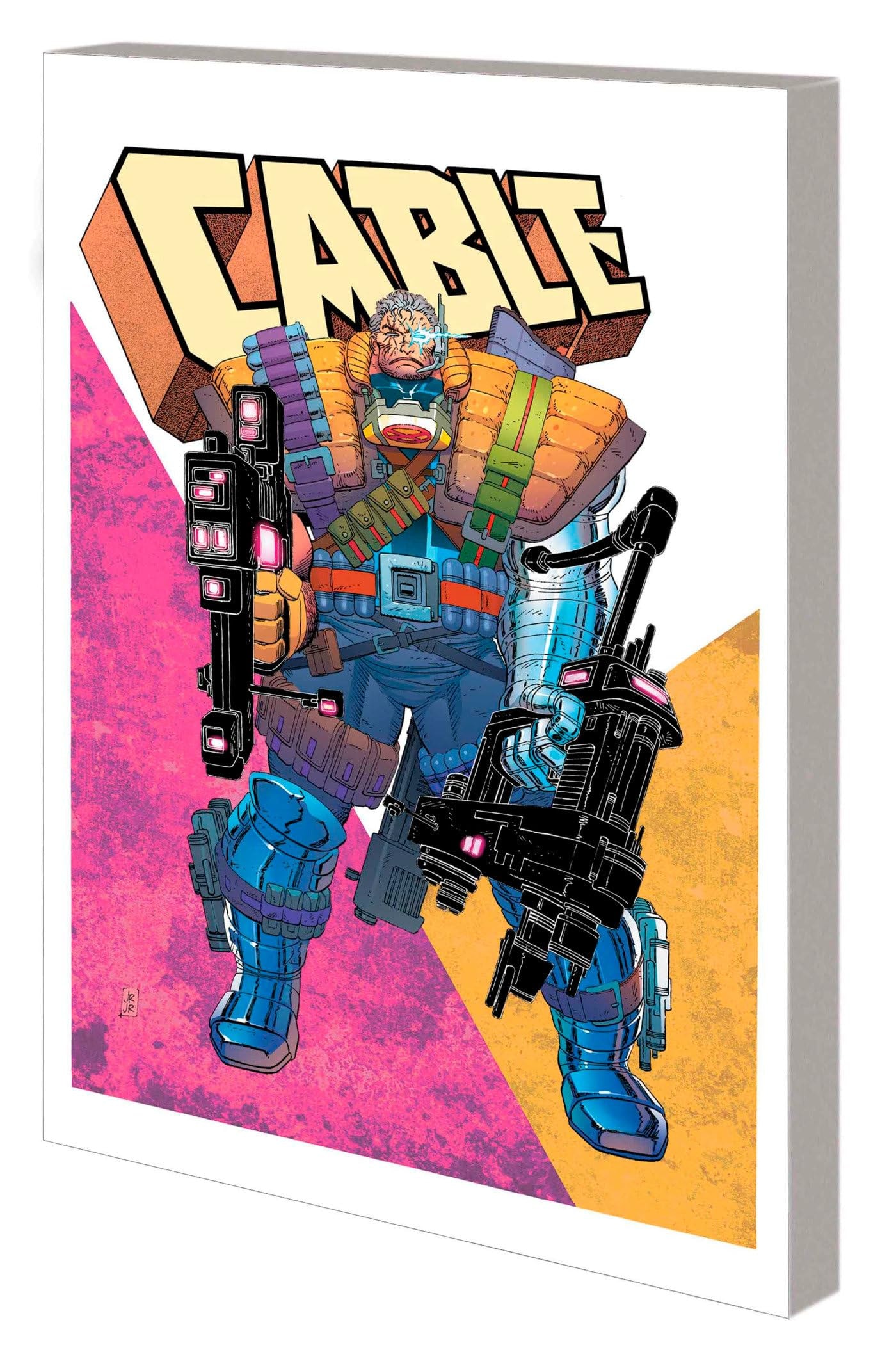 Cable: United We Fall #[nn]