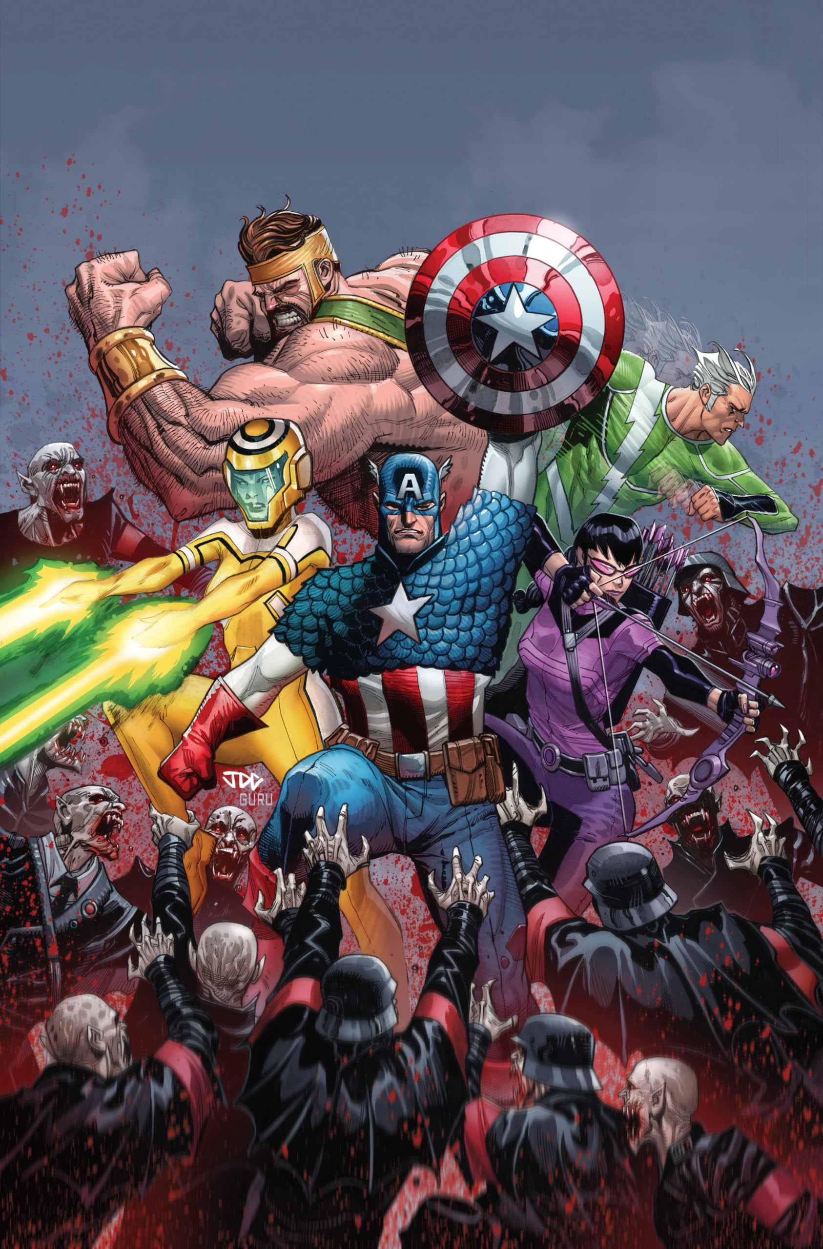 Avengers by Jed MacKay #3