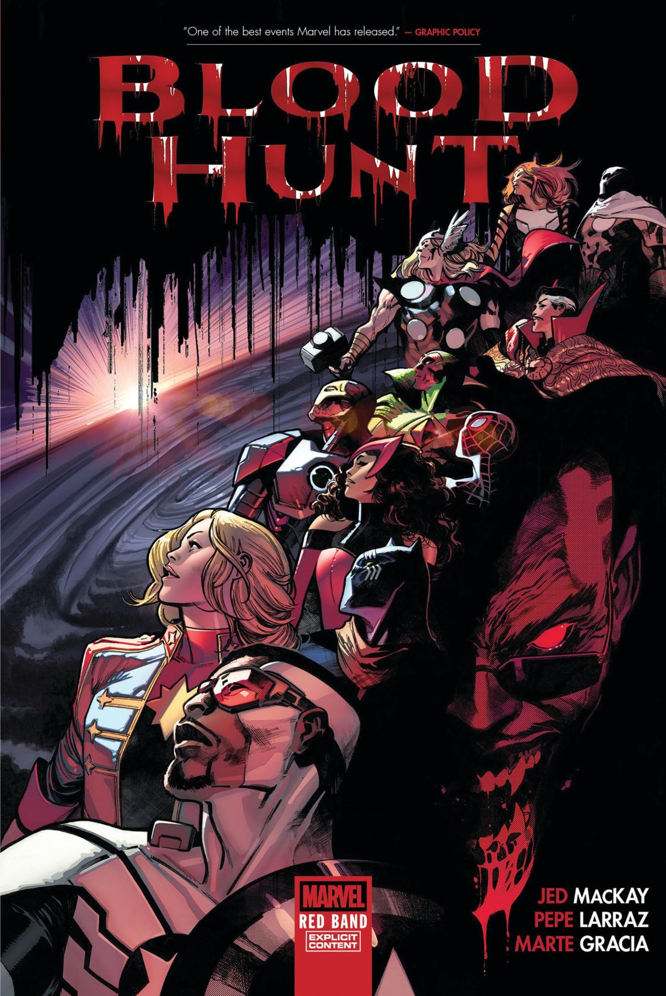 Blood Hunt: Red Band #[nn] cover